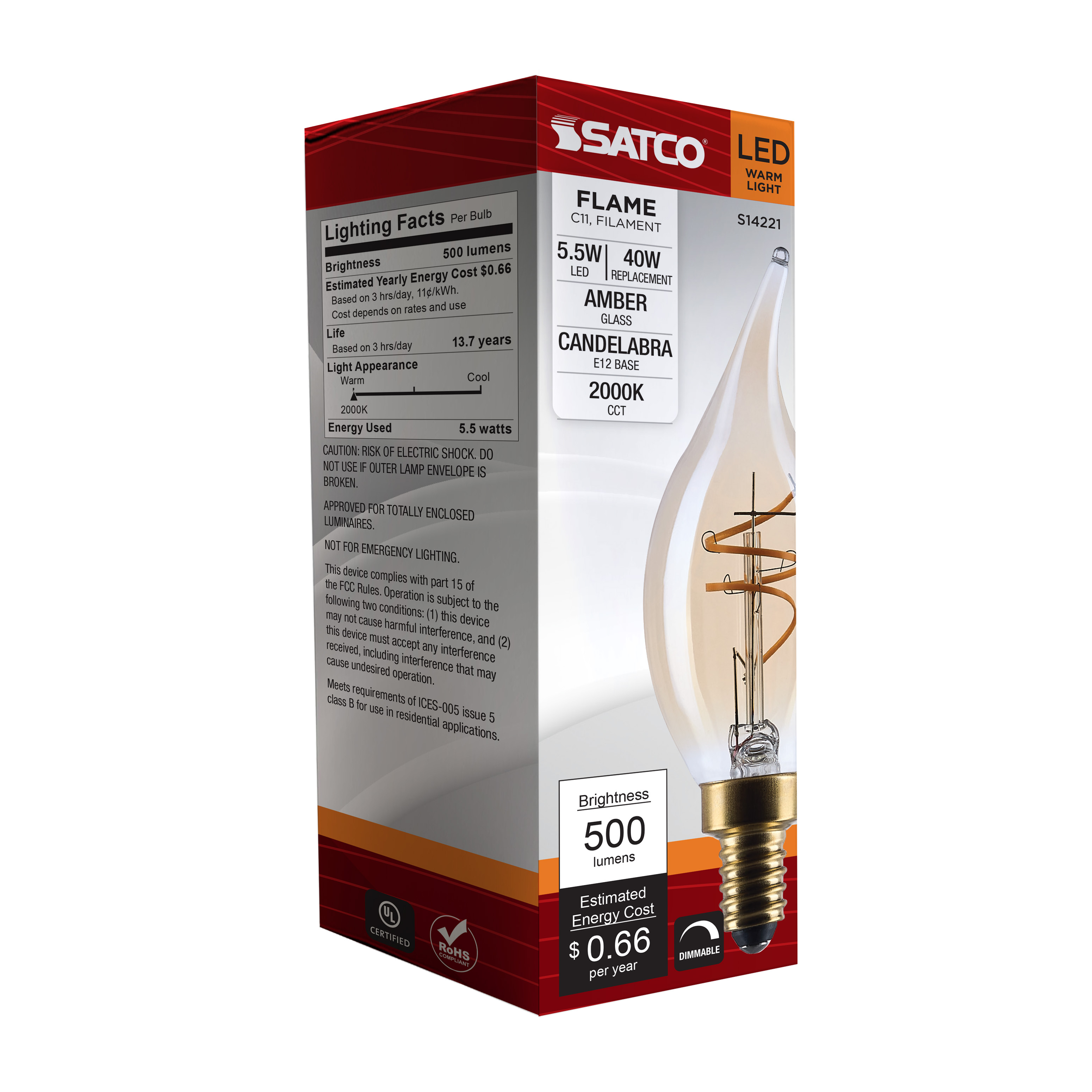 5.5CA11L/920/E12/GCAC/D - S14221