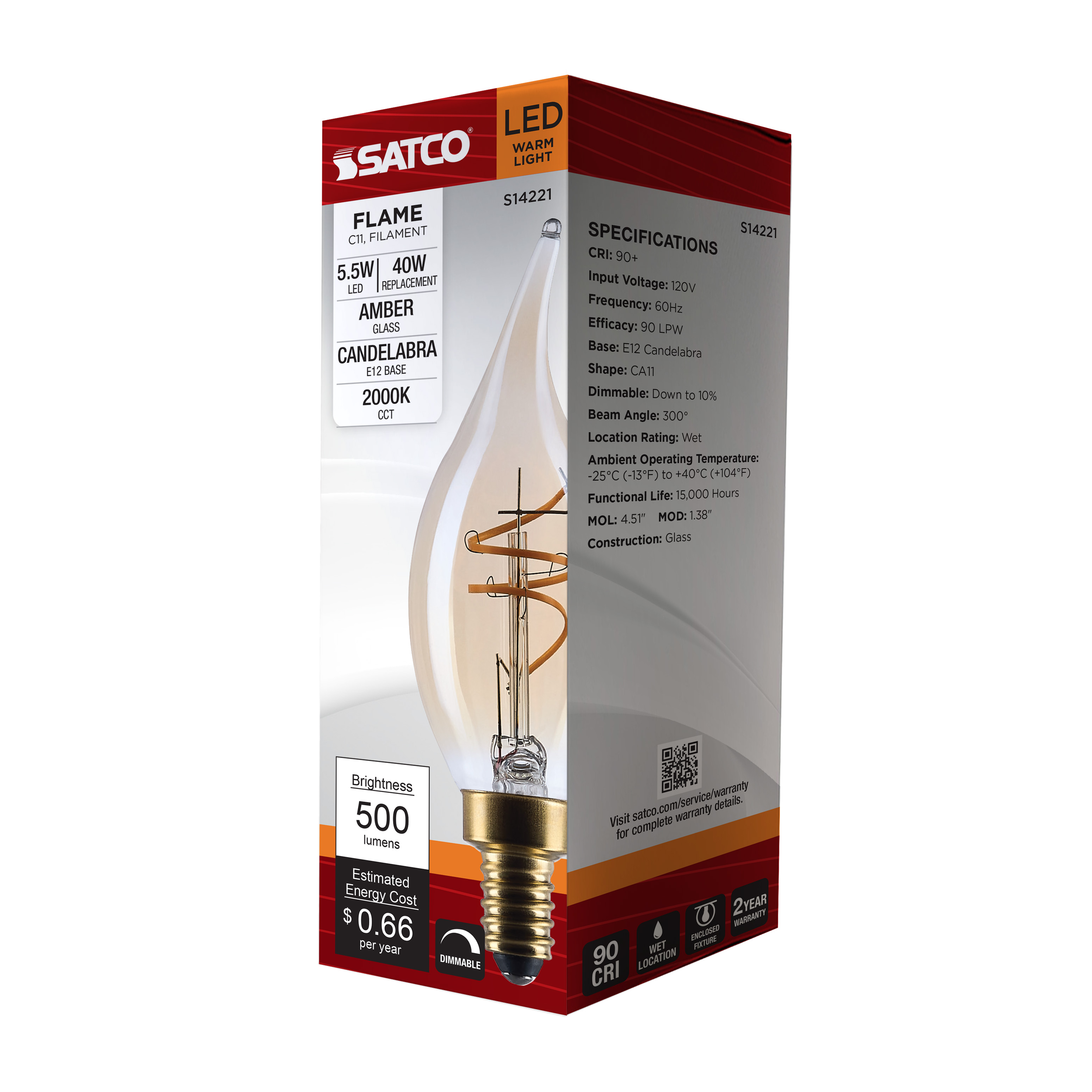 5.5CA11L/920/E12/GCAC/D - S14221