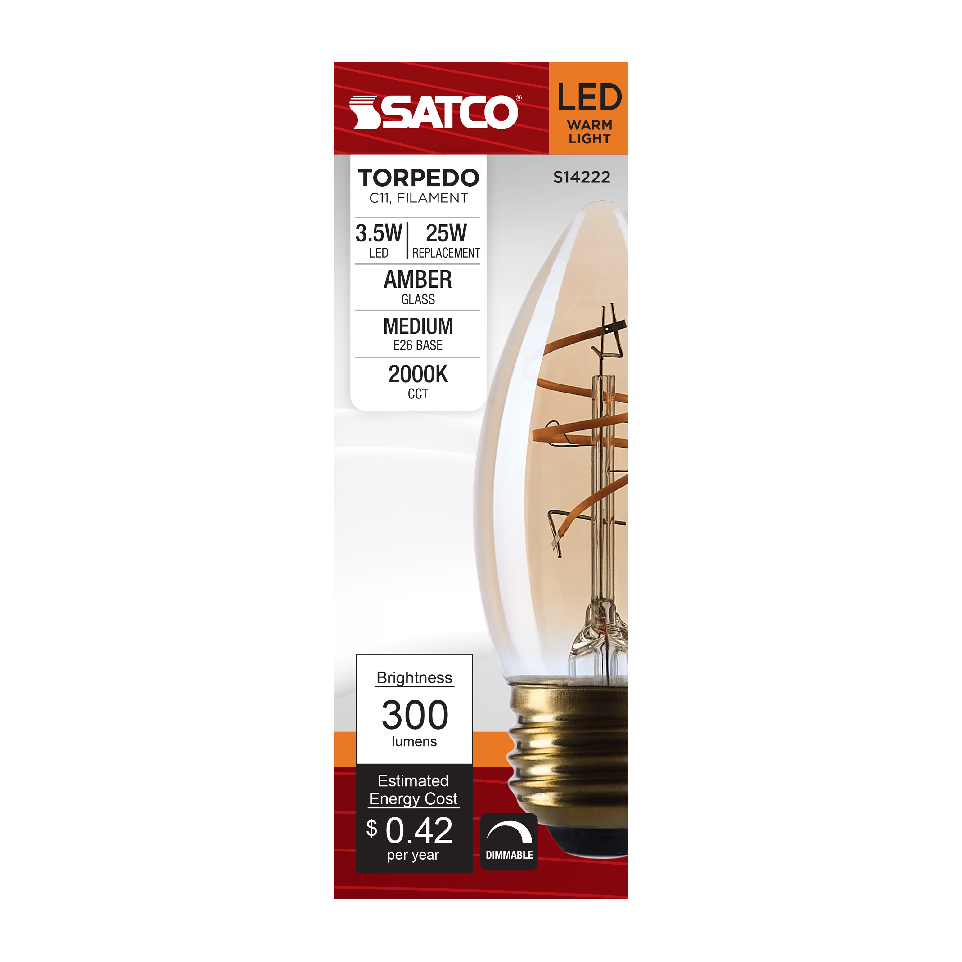 3.5C11L/920/E26/GCAC/D - S14222