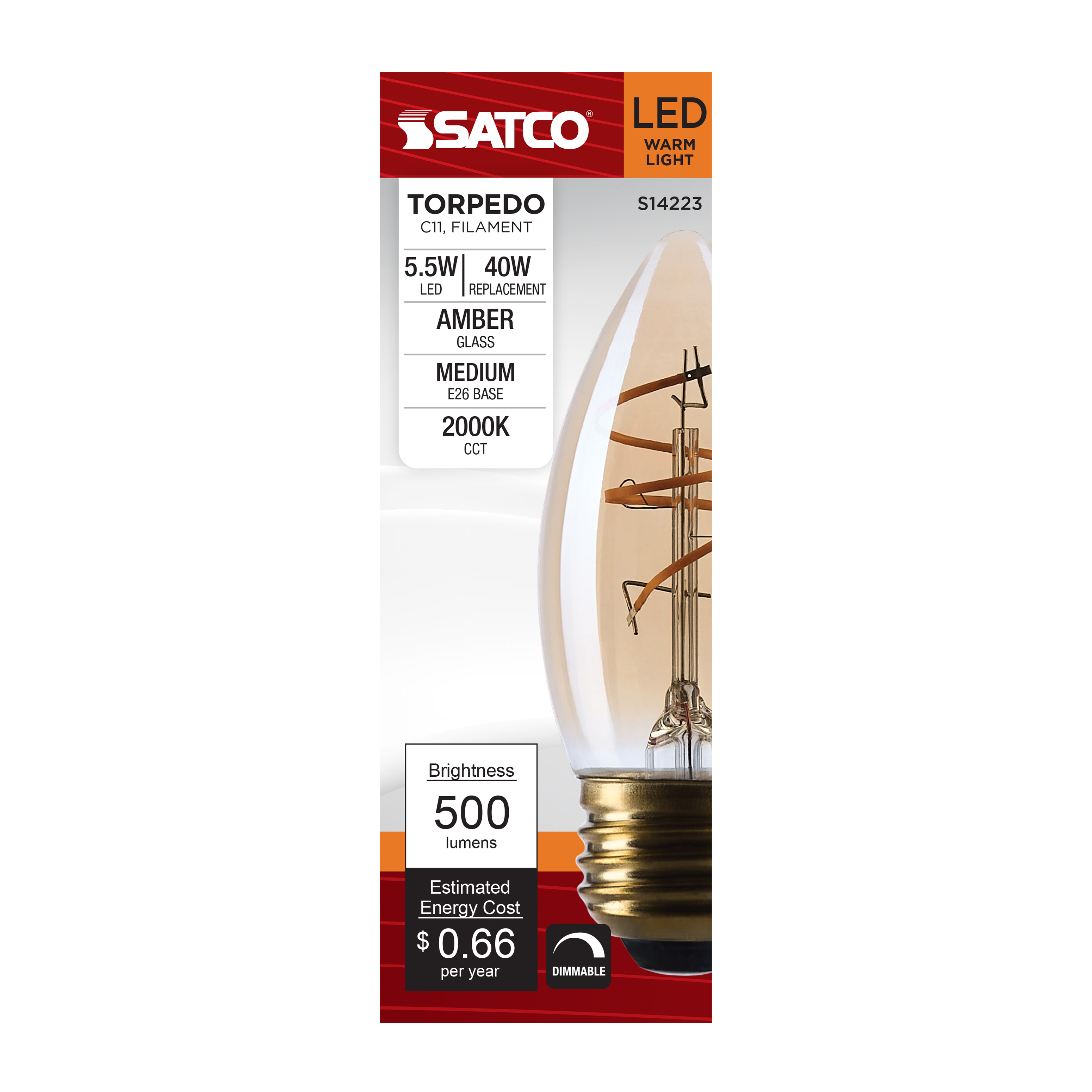 5.5C11L/920/E26/GCAC/D - S14223