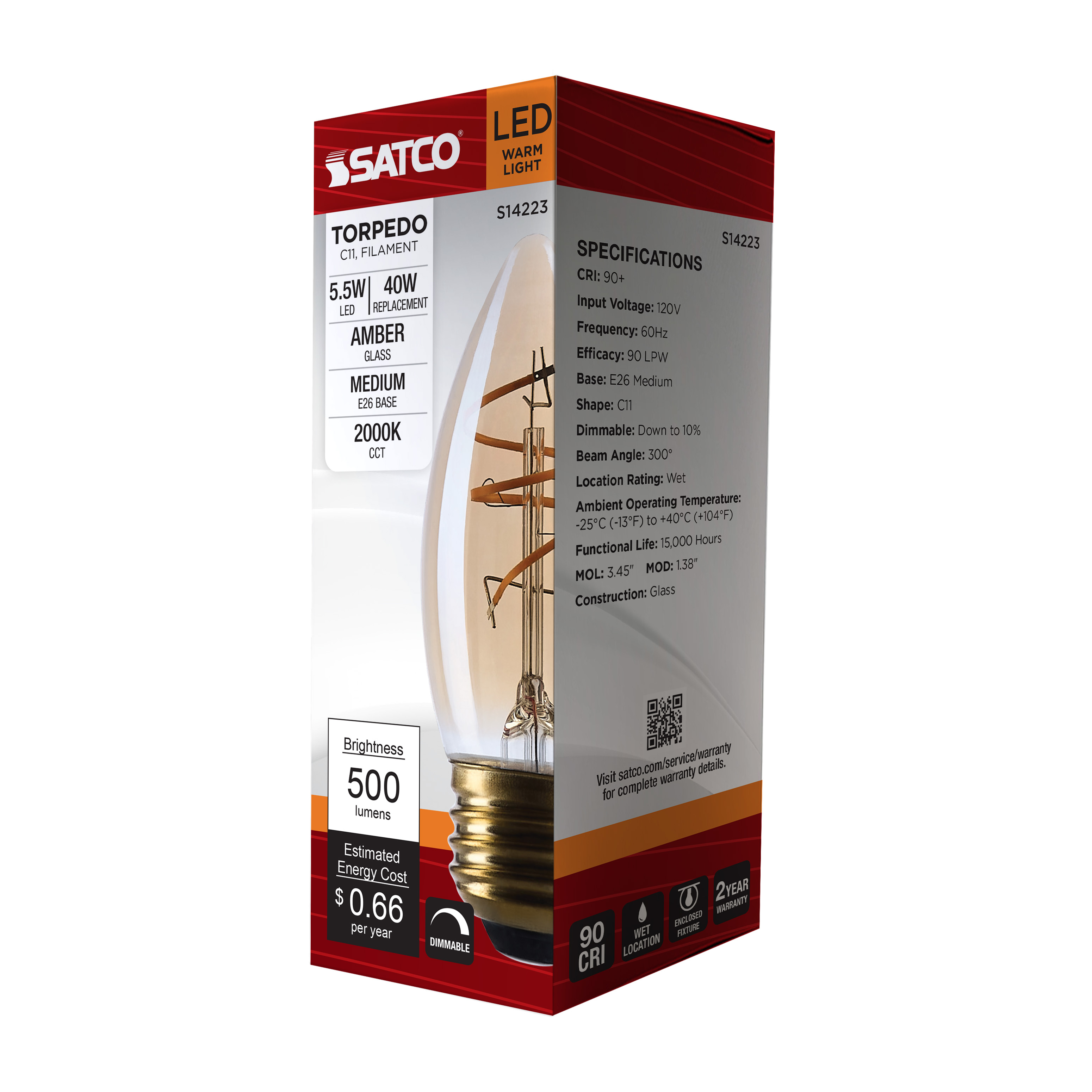 5.5C11L/920/E26/GCAC/D - S14223