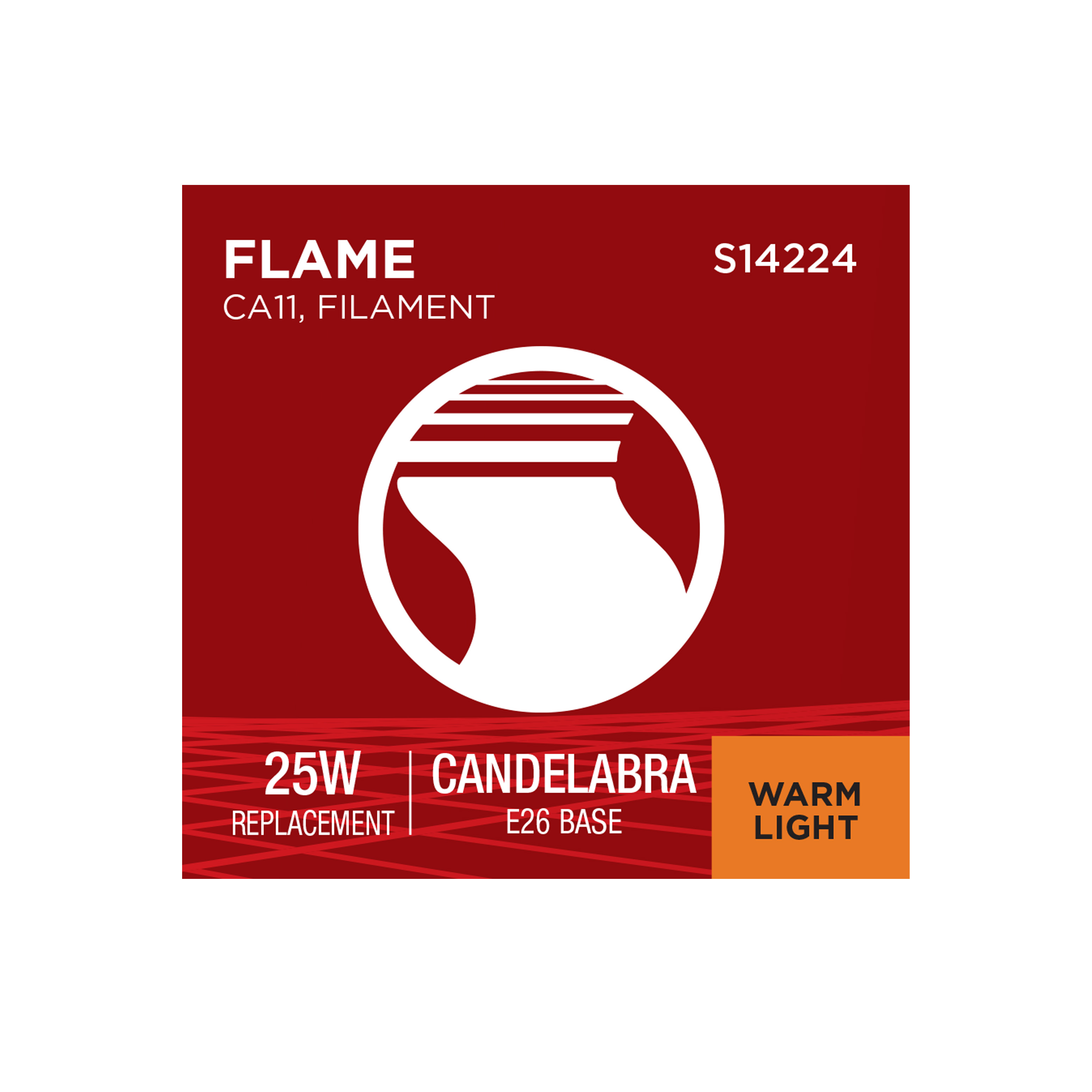 3.5CA11L/920/E26/GCAC/D - S14224