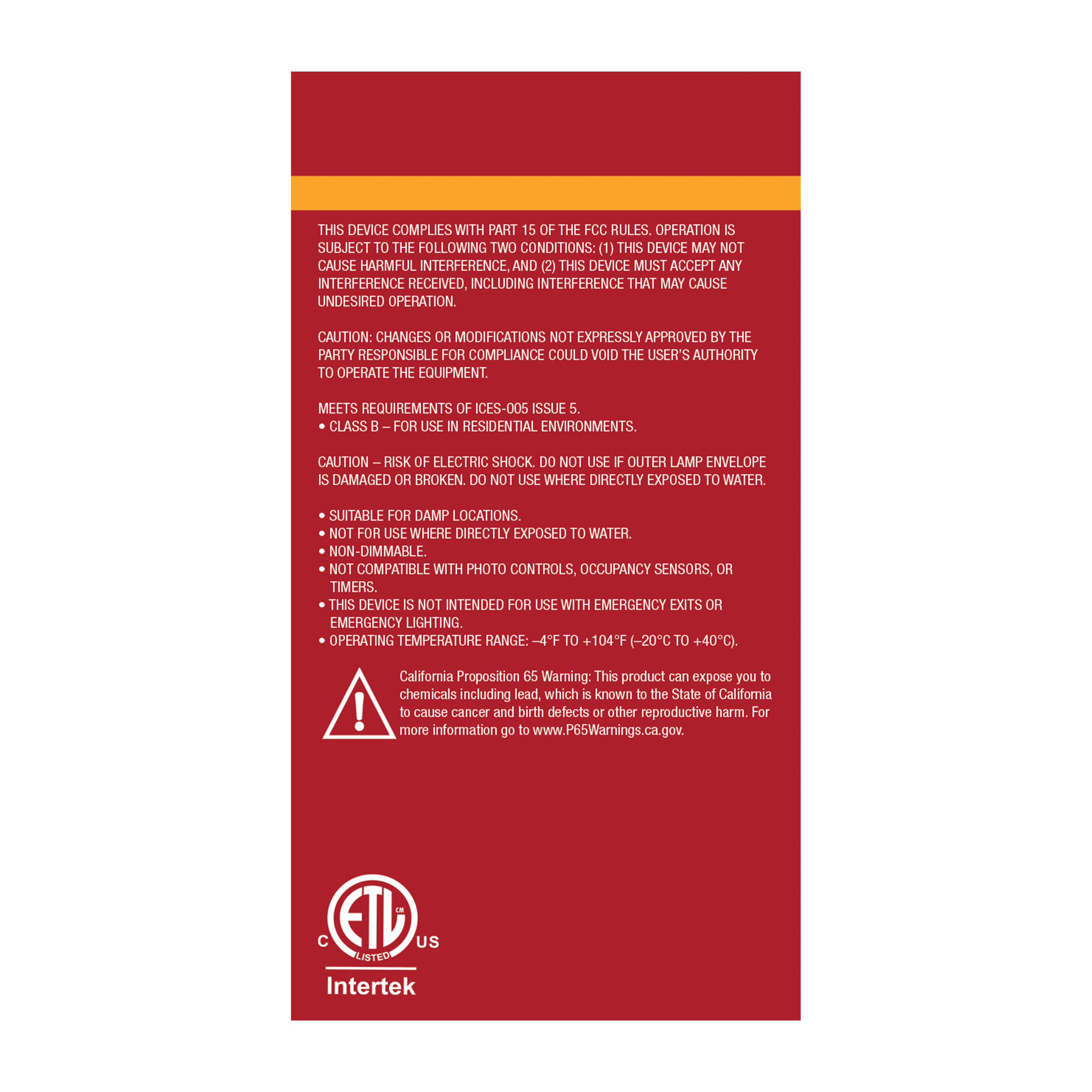 5A19L/827/E26/P/ND/4PK - S14301