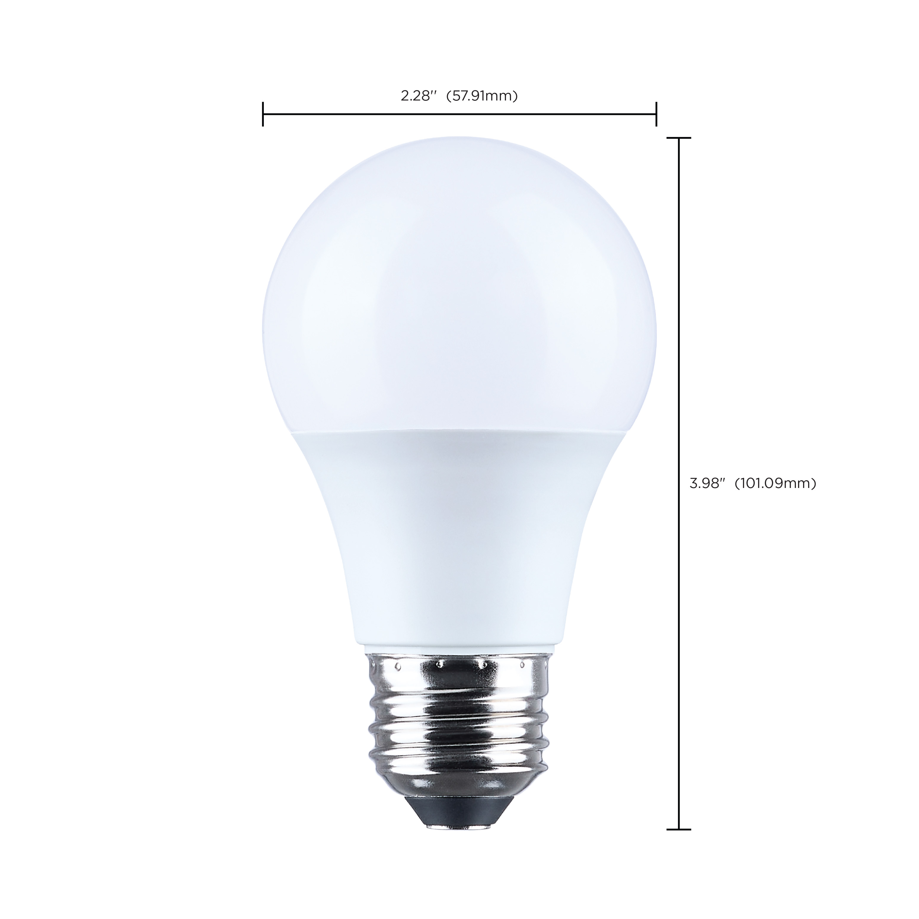 5A19L/840/E26/P/ND/4PK - S14305