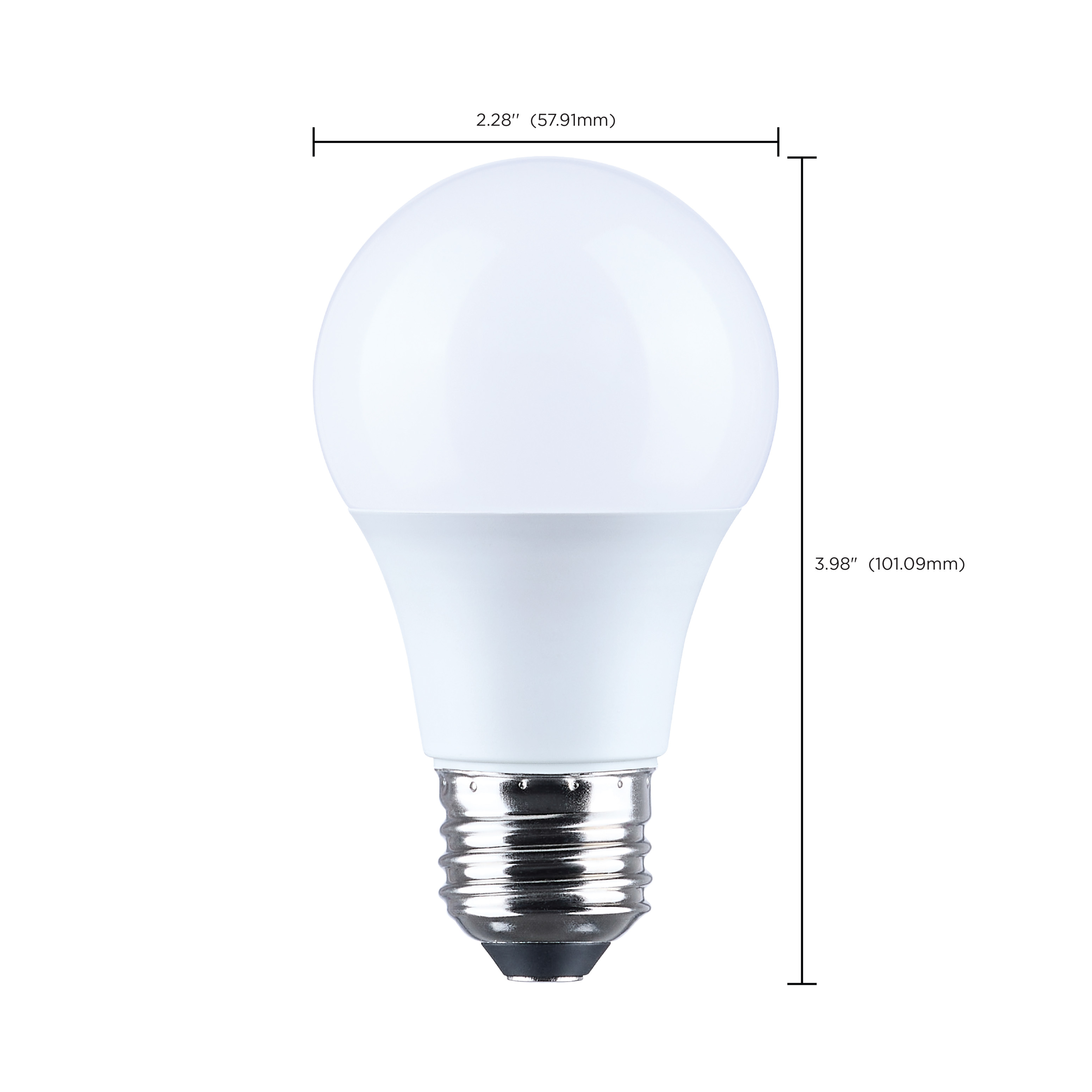 8.5A19L/850/E26/P/ND/12PK - S14321
