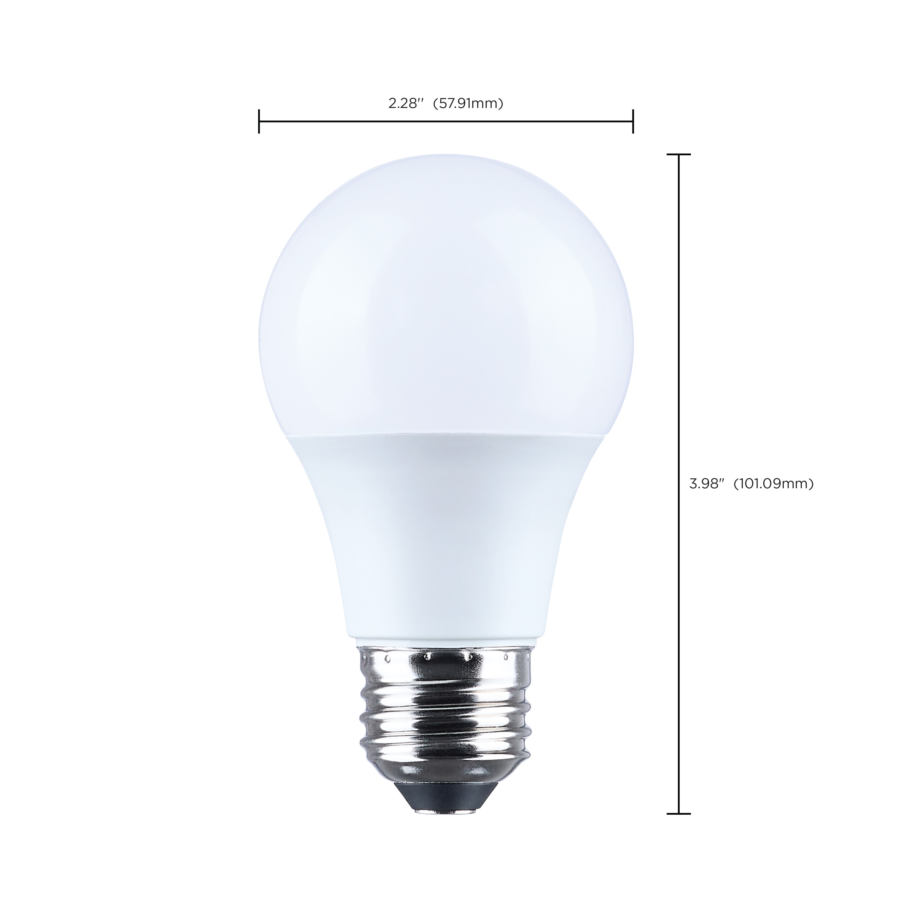 12A19L/840/E26/P/ND/1PK - S14327