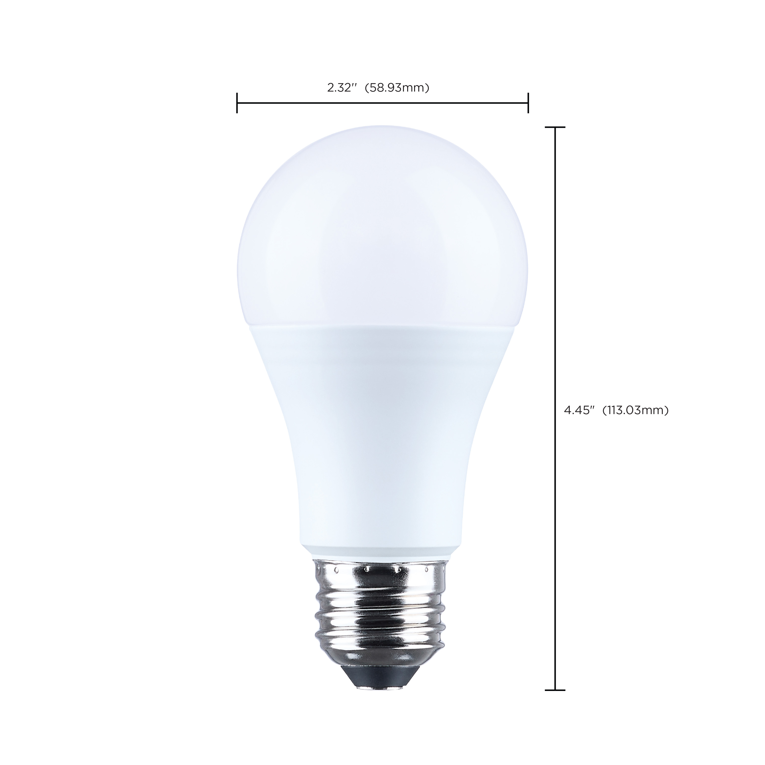 15A19L/850/E26/P/ND/1PK - S14341