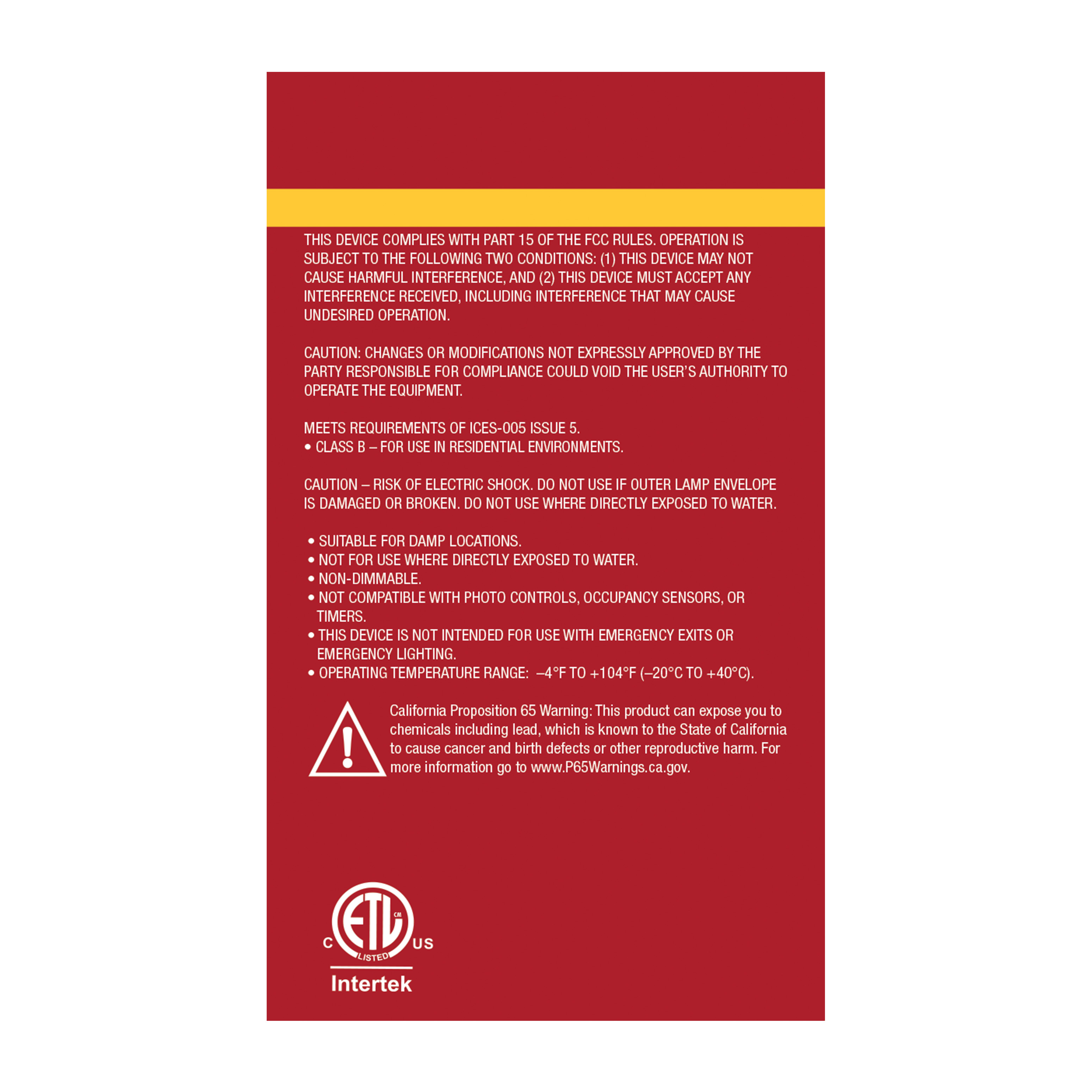 6.5A19L/930/E26/P/ND/1PK - S14346