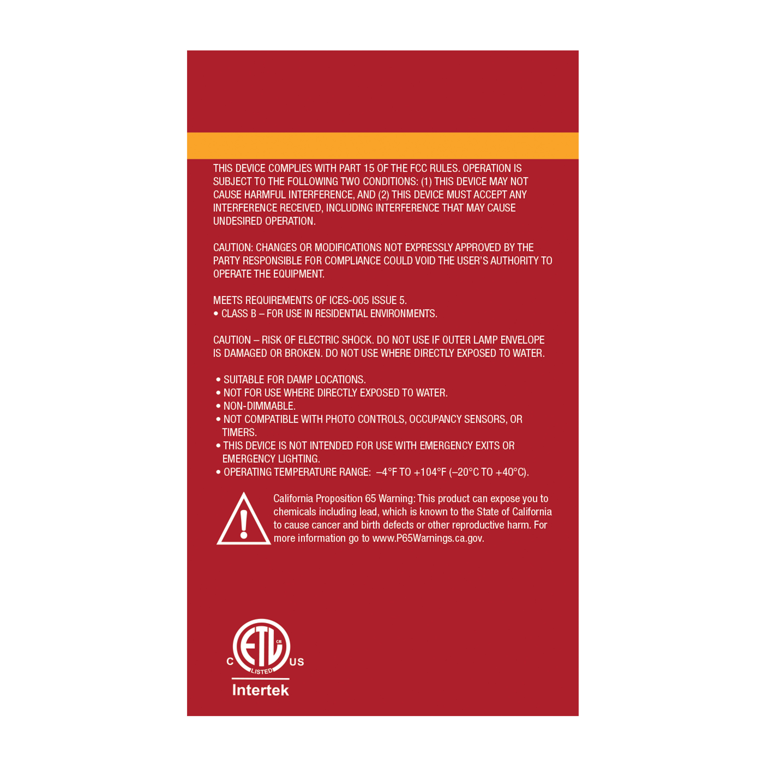 9.8A19L/927/E26/P/ND/1PK - S14352