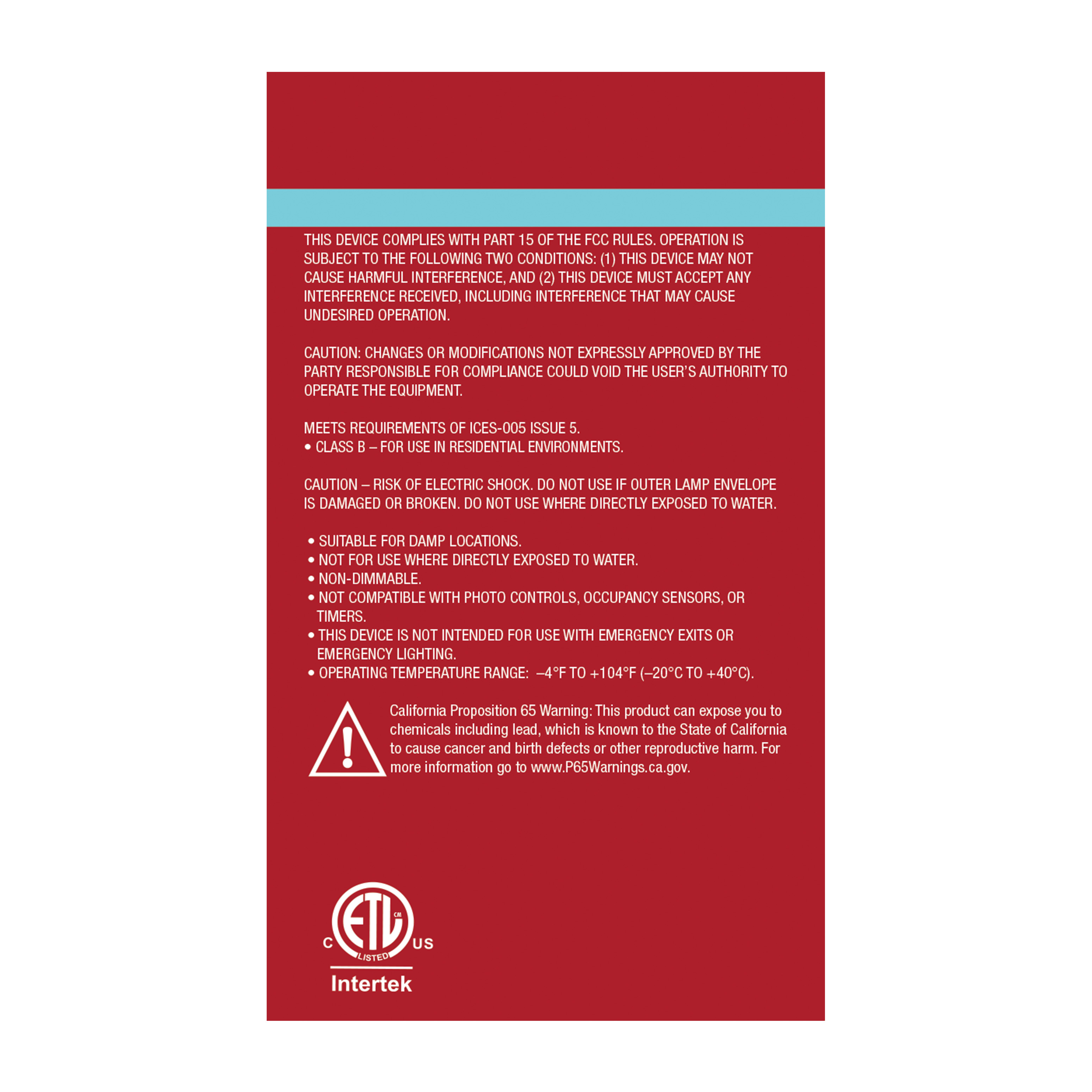 9.8A19L/940/E26/P/ND/1PK - S14358