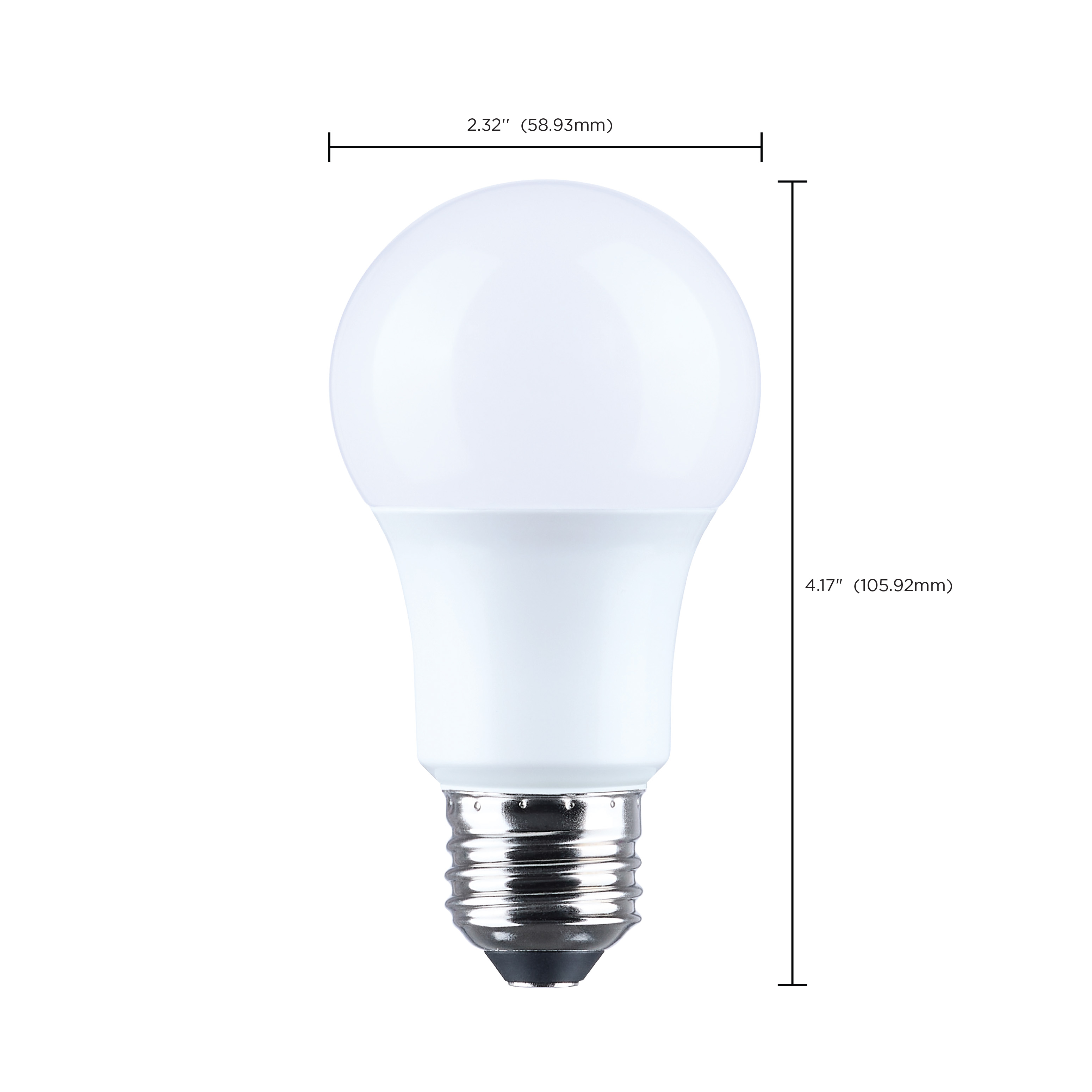 9.8A19L/940/E26/P/ND/1PK - S14358