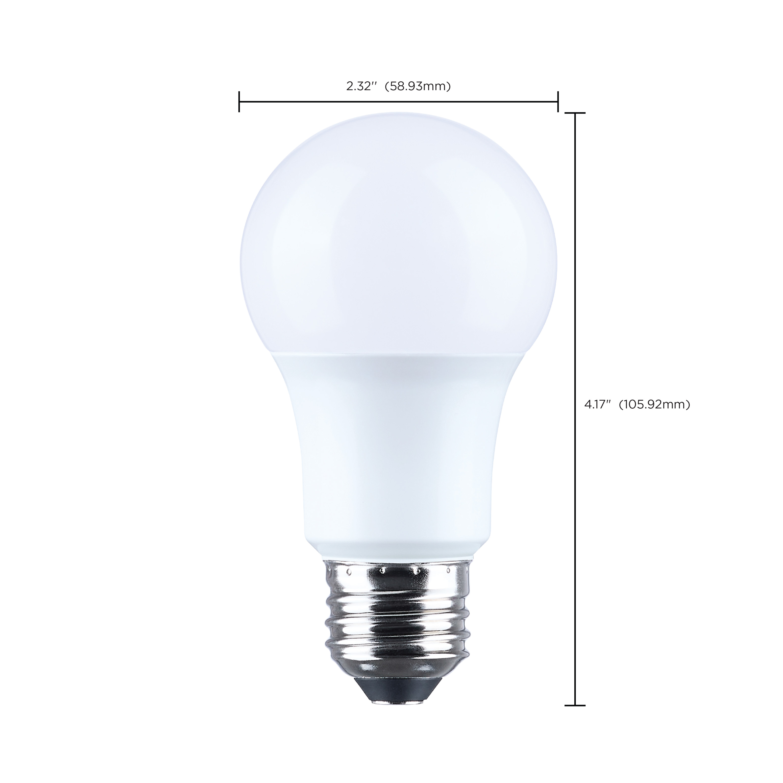 9.8A19L/950/E26/P/ND/12PK - S14363