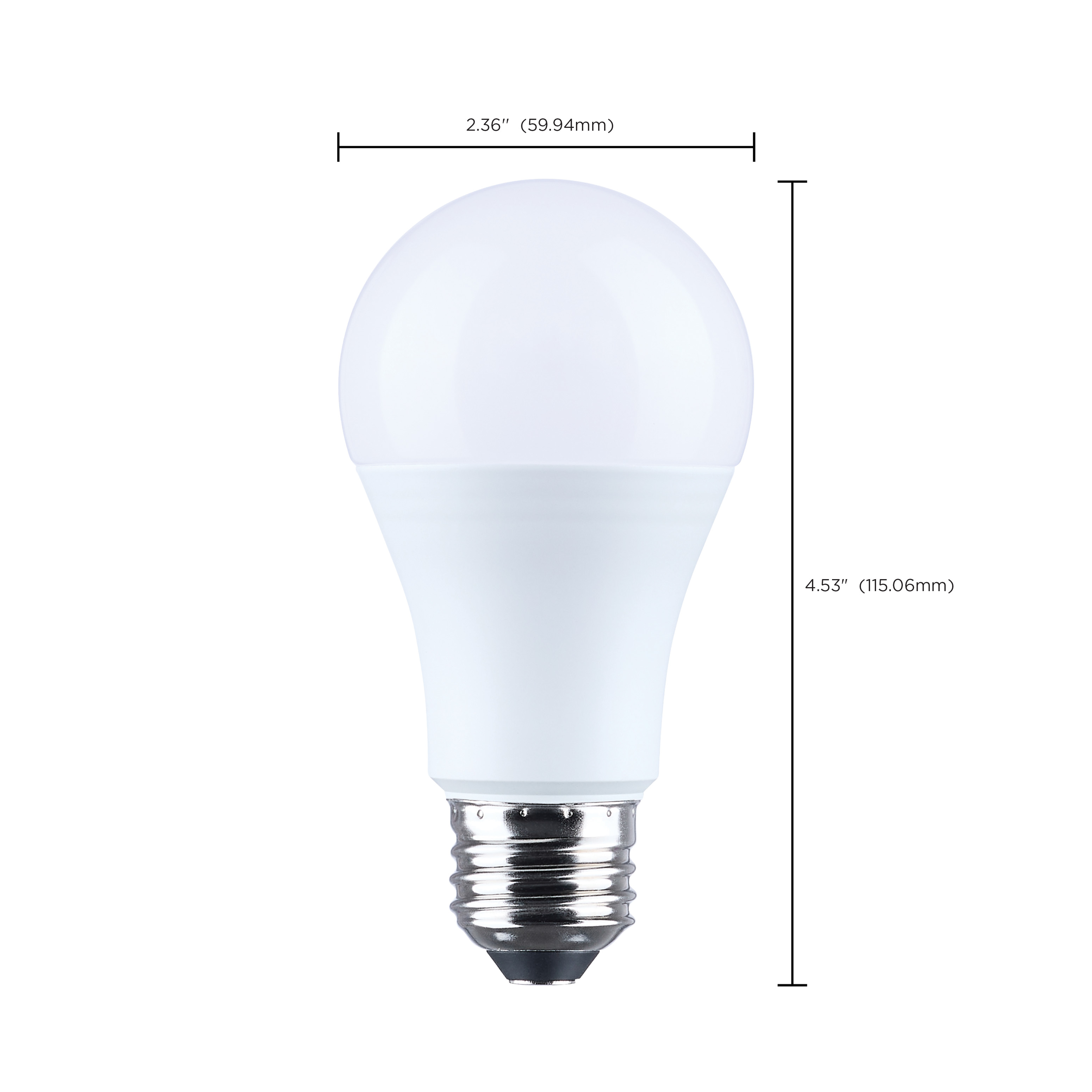 13.5A19L/940/E26/P/ND/1PK - S14372
