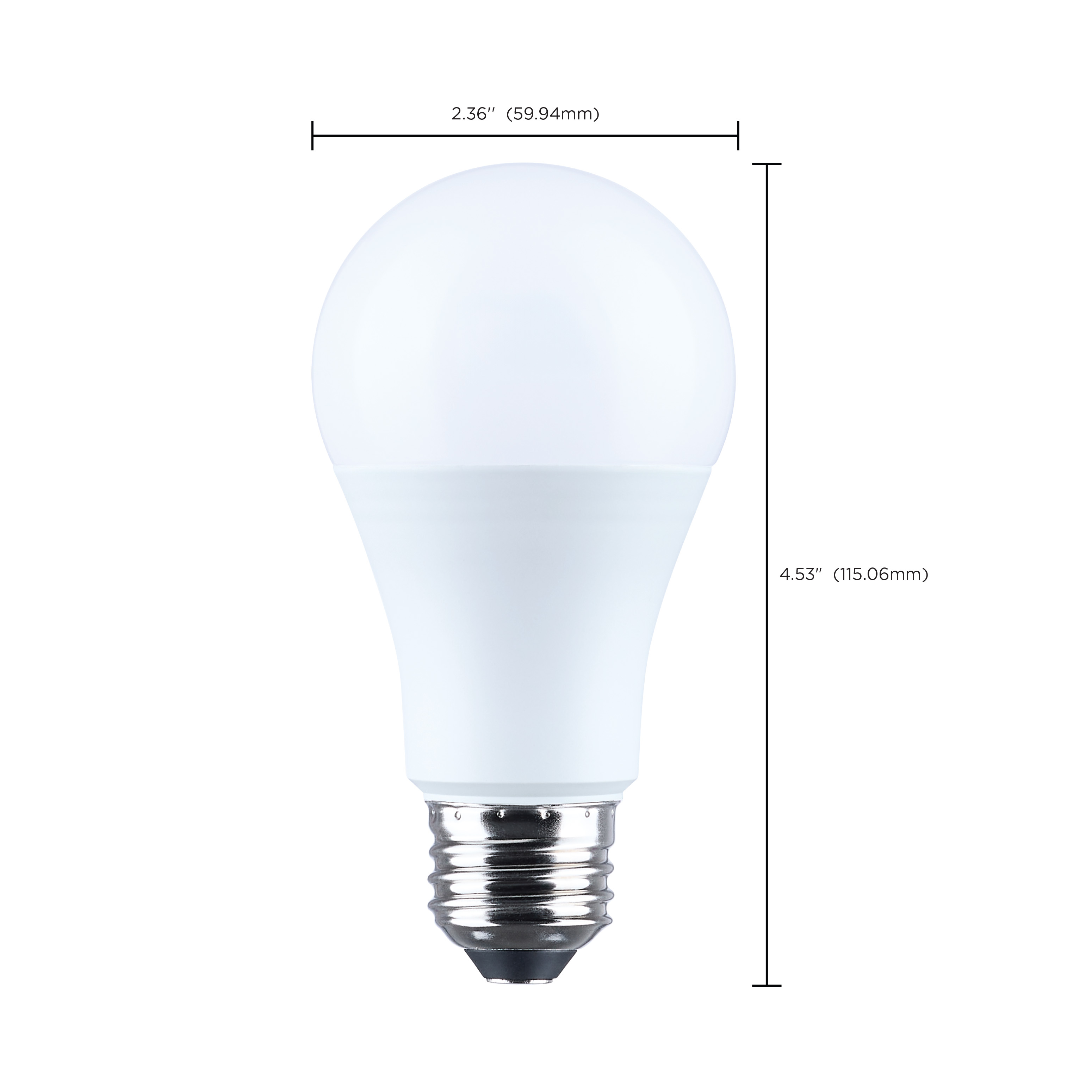 16.5A19L/940/E26/P/ND/4PK - S14380