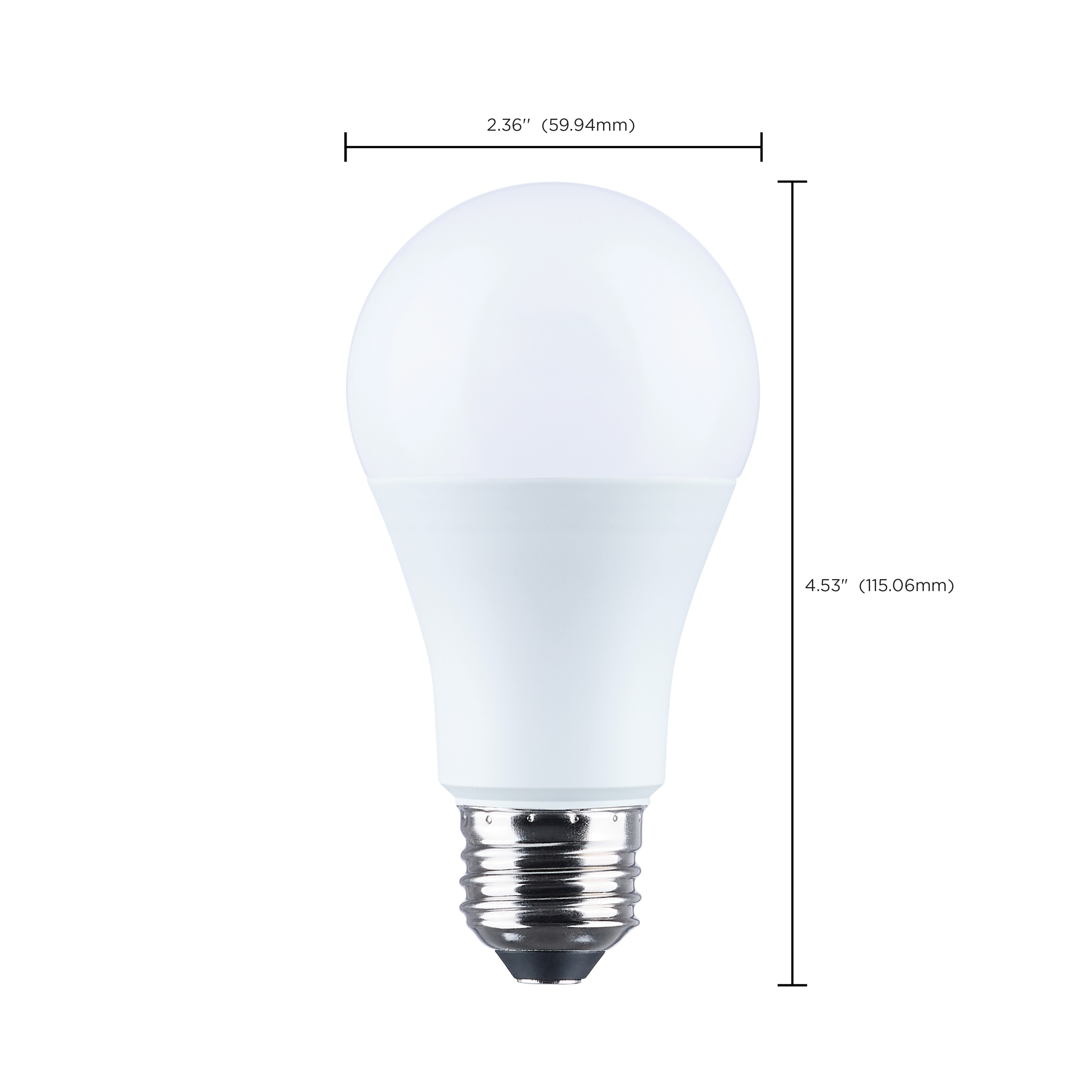 16.5A19L/950/E26/P/ND/1PK - S14381