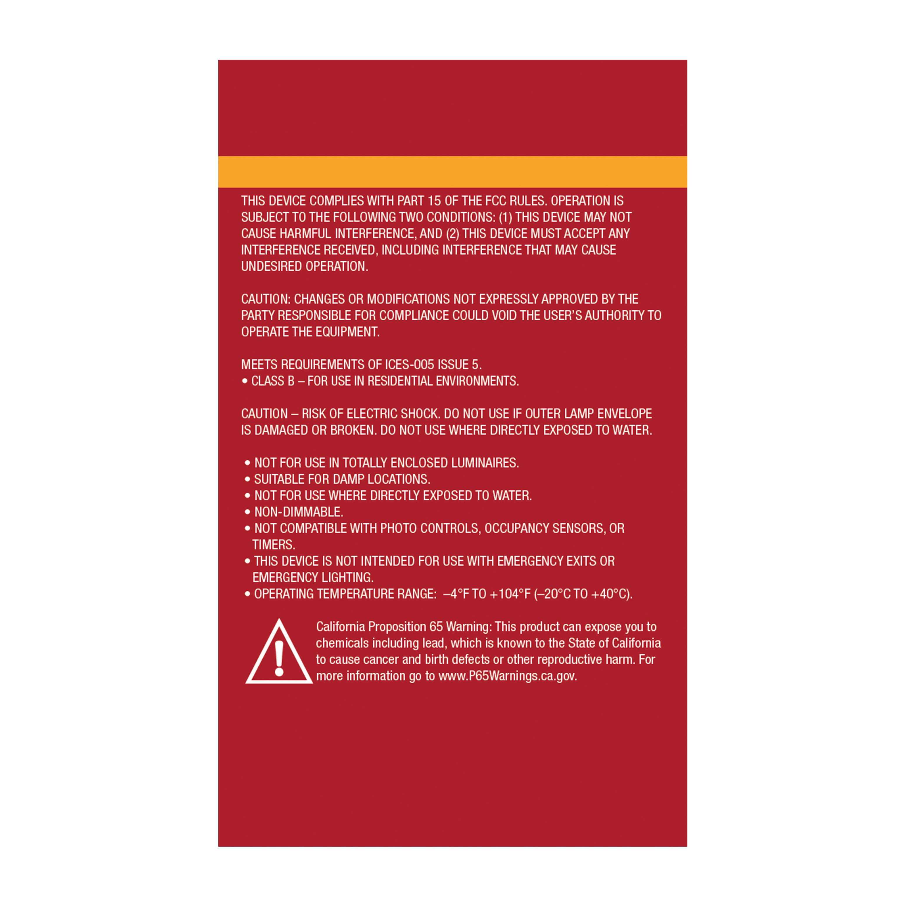 9A19L/827/E26/P/ND12-34V/1PK - S14405