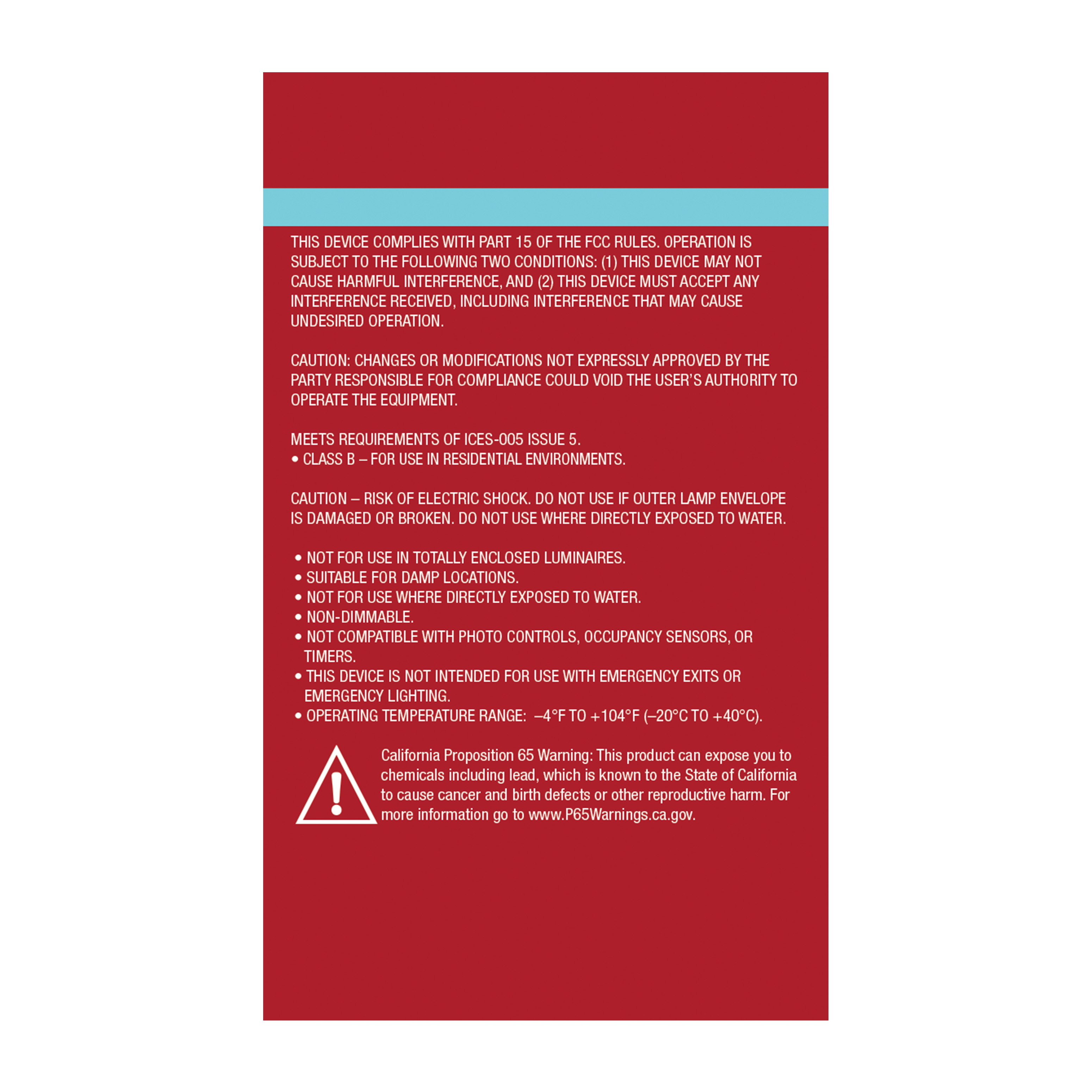 9A19L/840/E26/P/ND12-34V/1PK - S14406