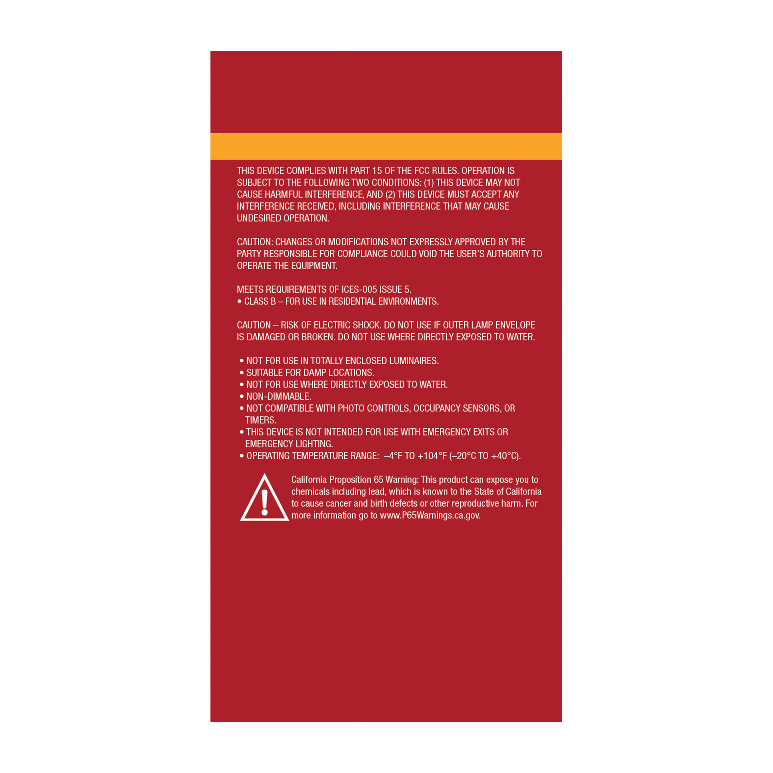 15A19L/827/E26/P/ND12-34V/1PK - S14408