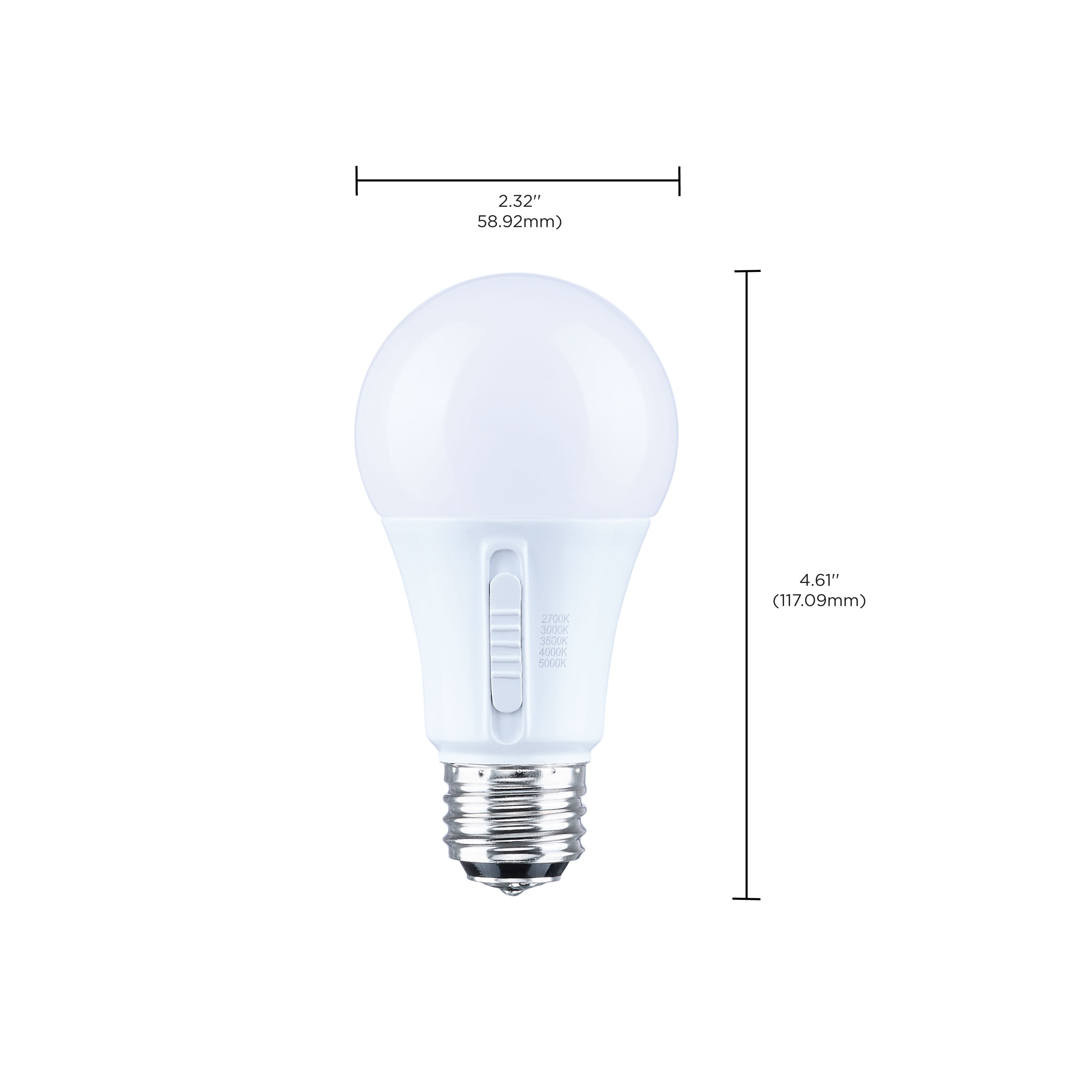 15A19L/8CCT5/E26/P/ND12-34V1PK - S14410