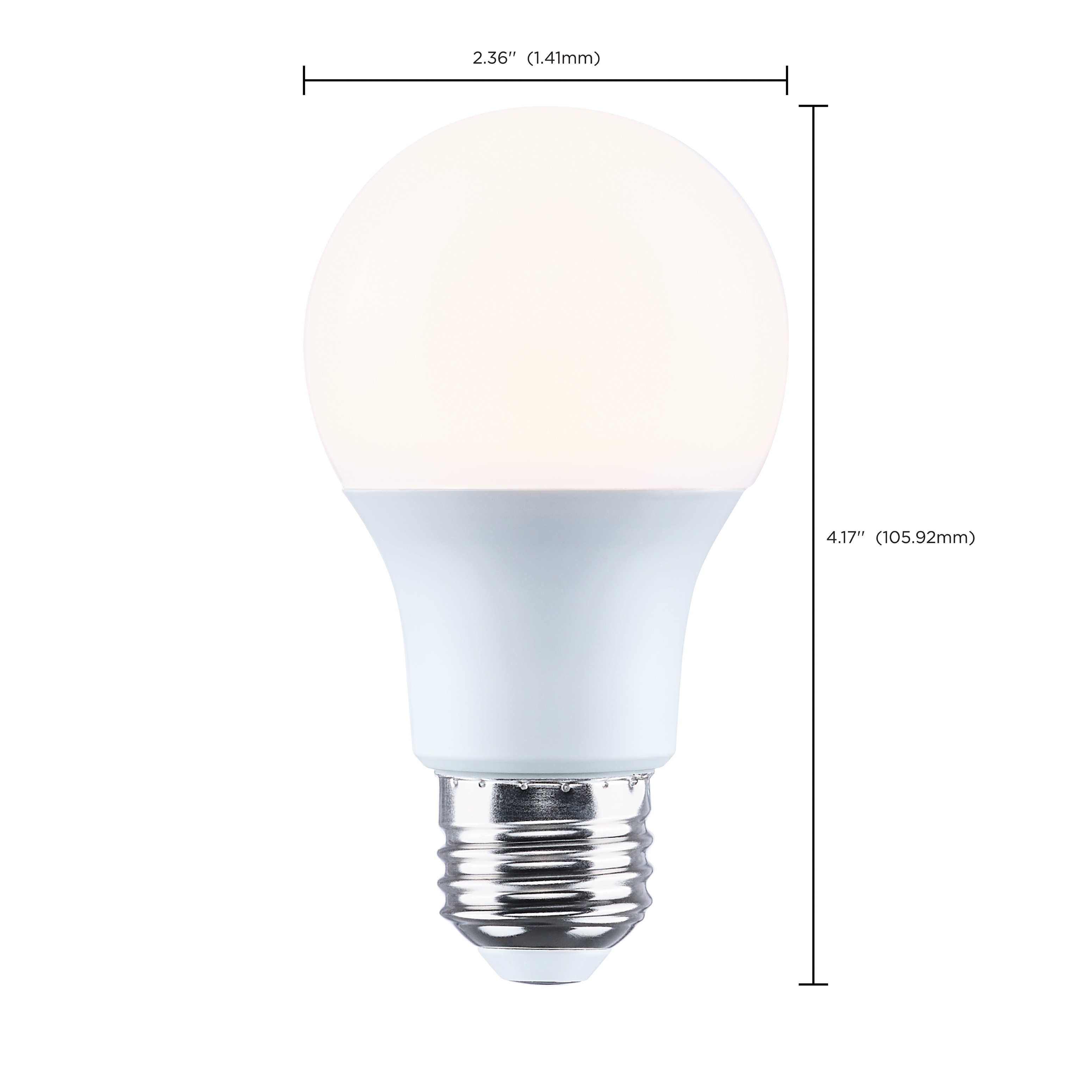 5.5A19L/930/E26/P/D/1PK - S15136