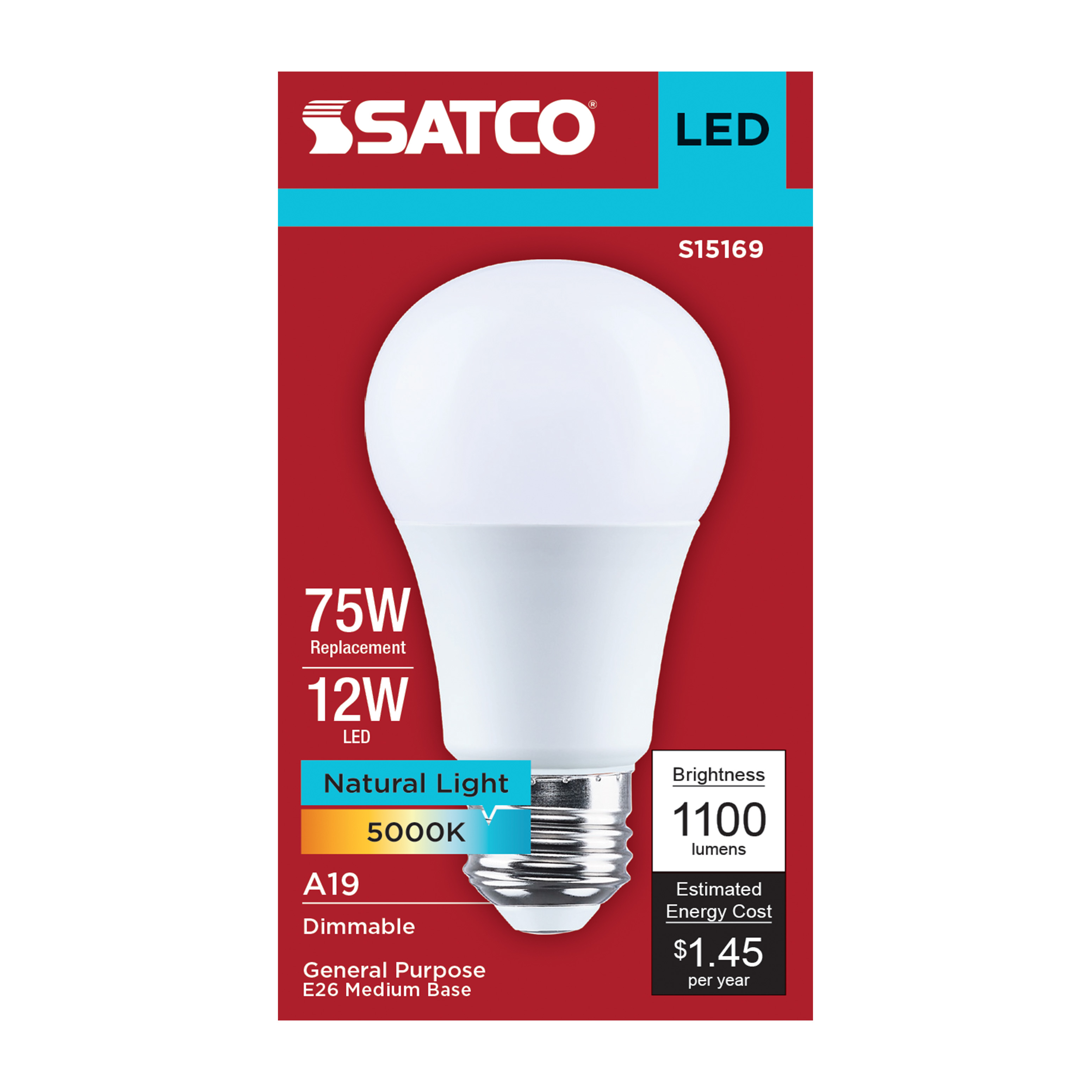 12A19L/950/E26/P/D/1PK - S15169
