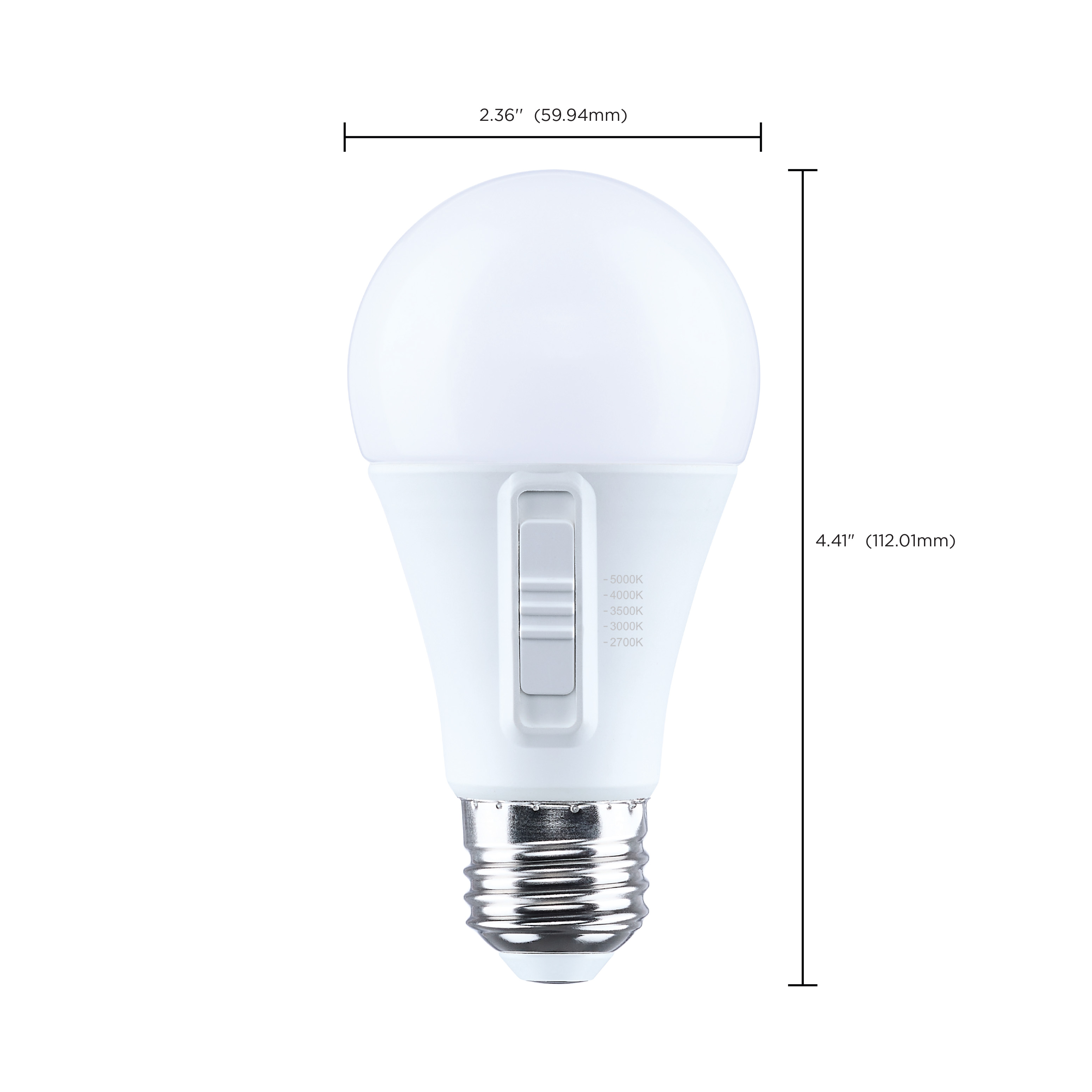 11.9A19L/9CCT5/E26/P/D/1PK - S15198