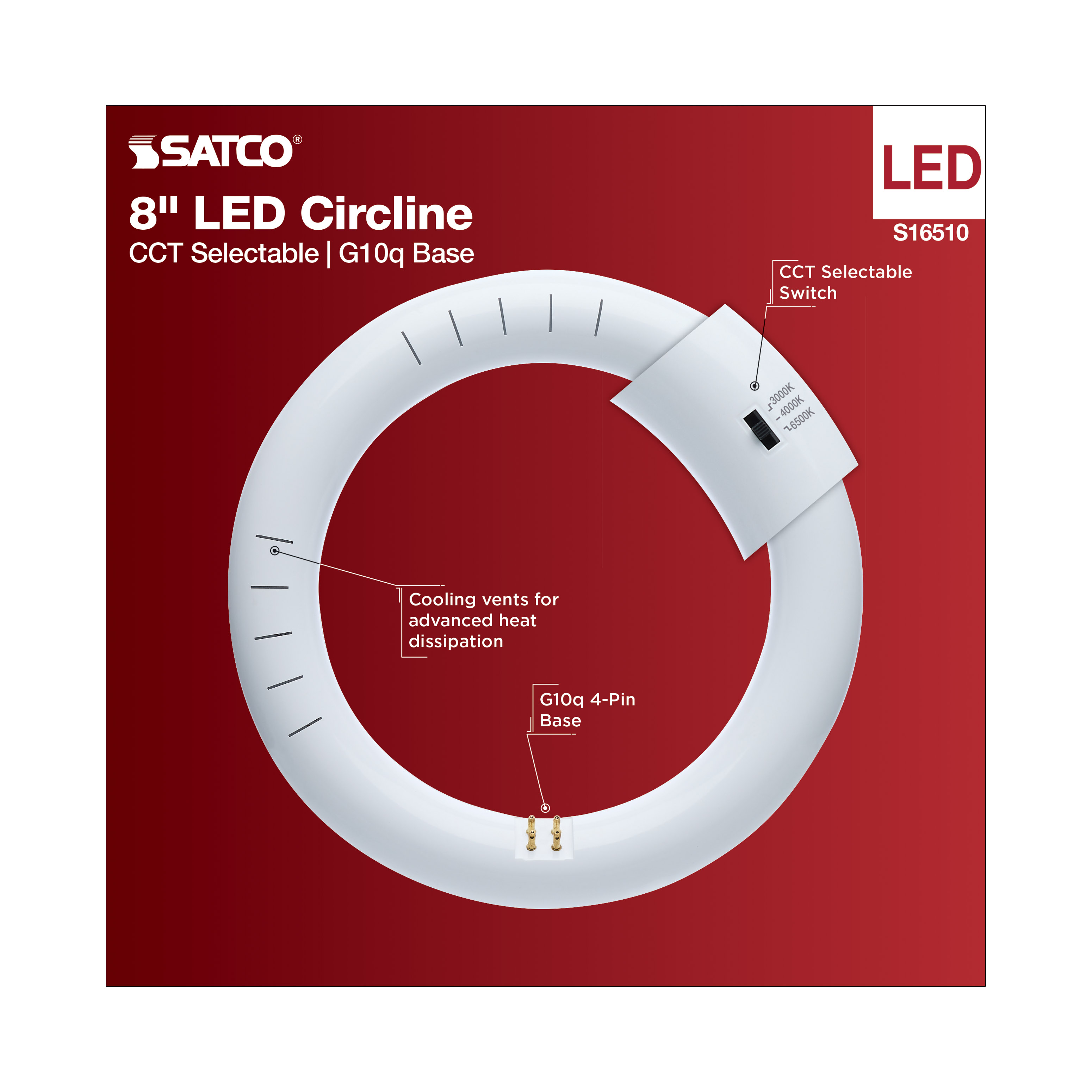 FC8T9/LED/CIR/CCT/DM/A-B - S16510