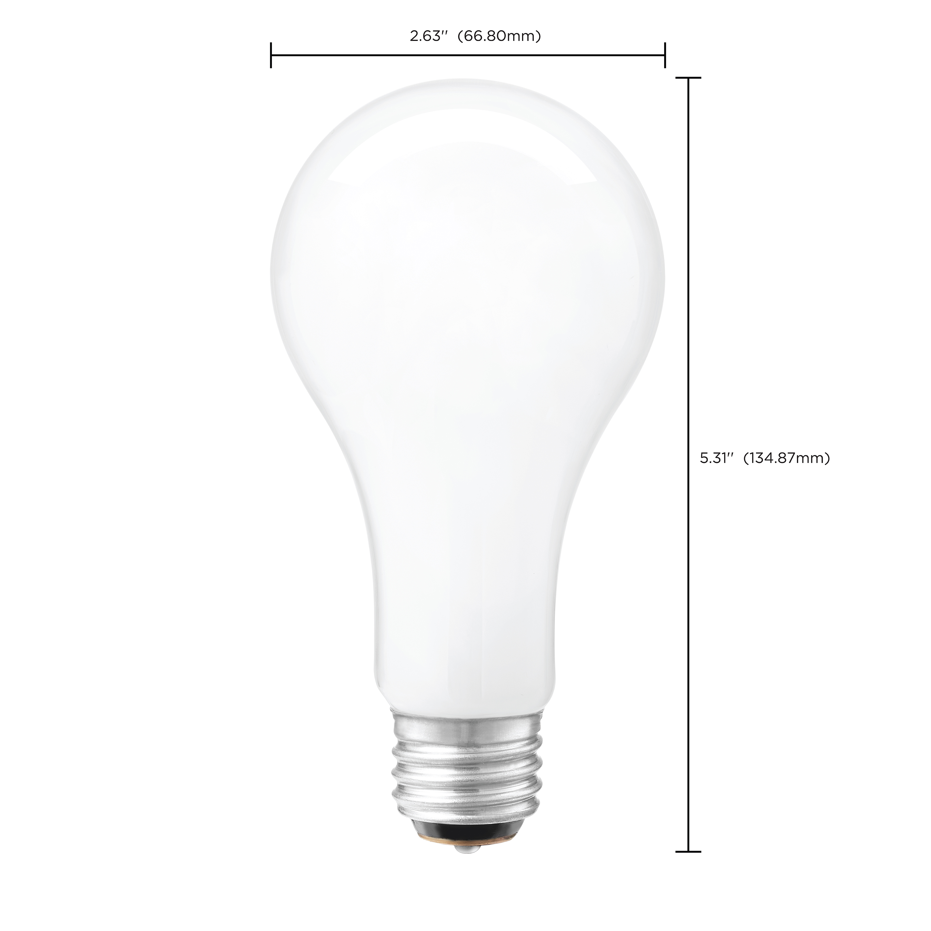 50-100-150W 3-WAY LONG LIFE - S1821