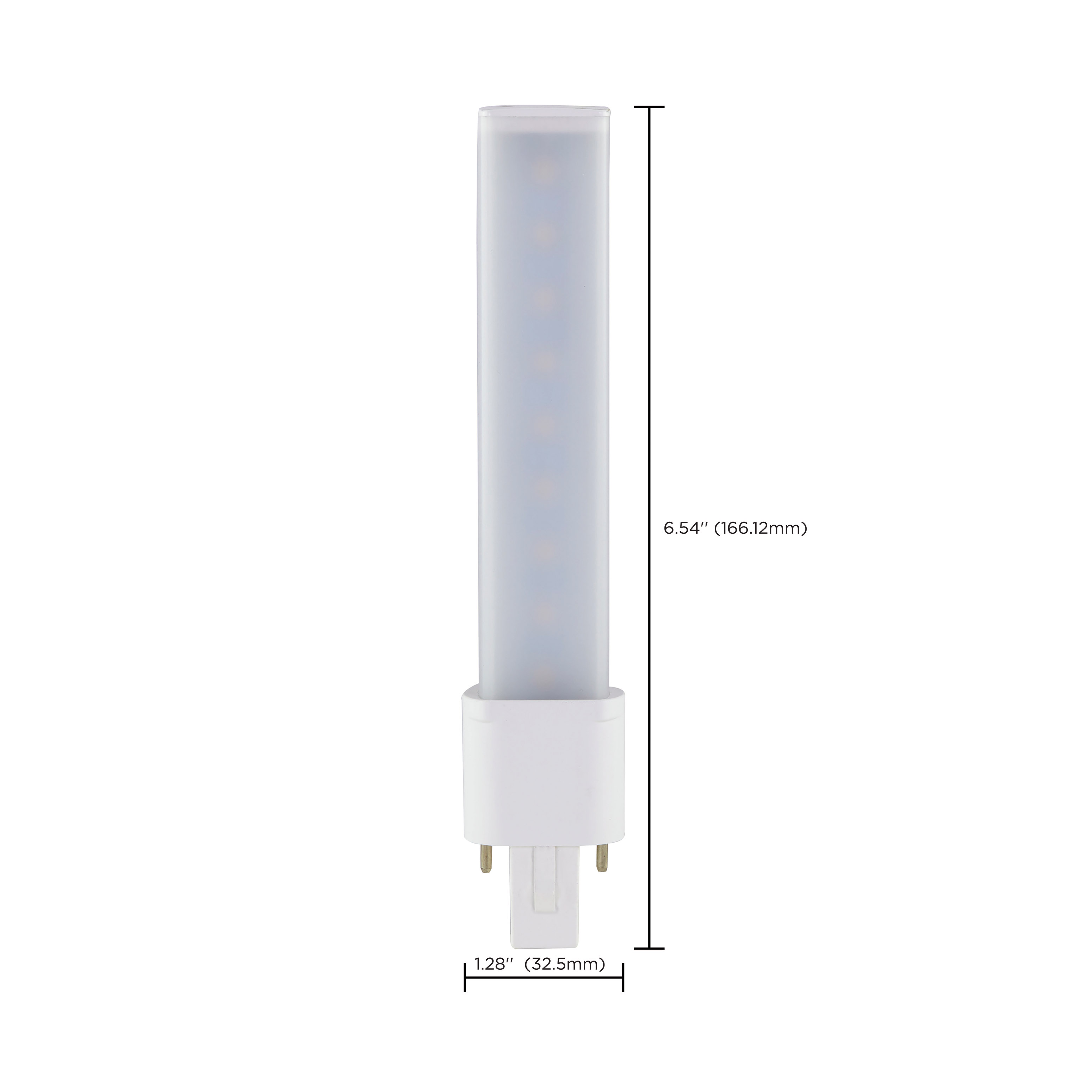 4.5W/LED/CFL/850/G23/BP - S18404