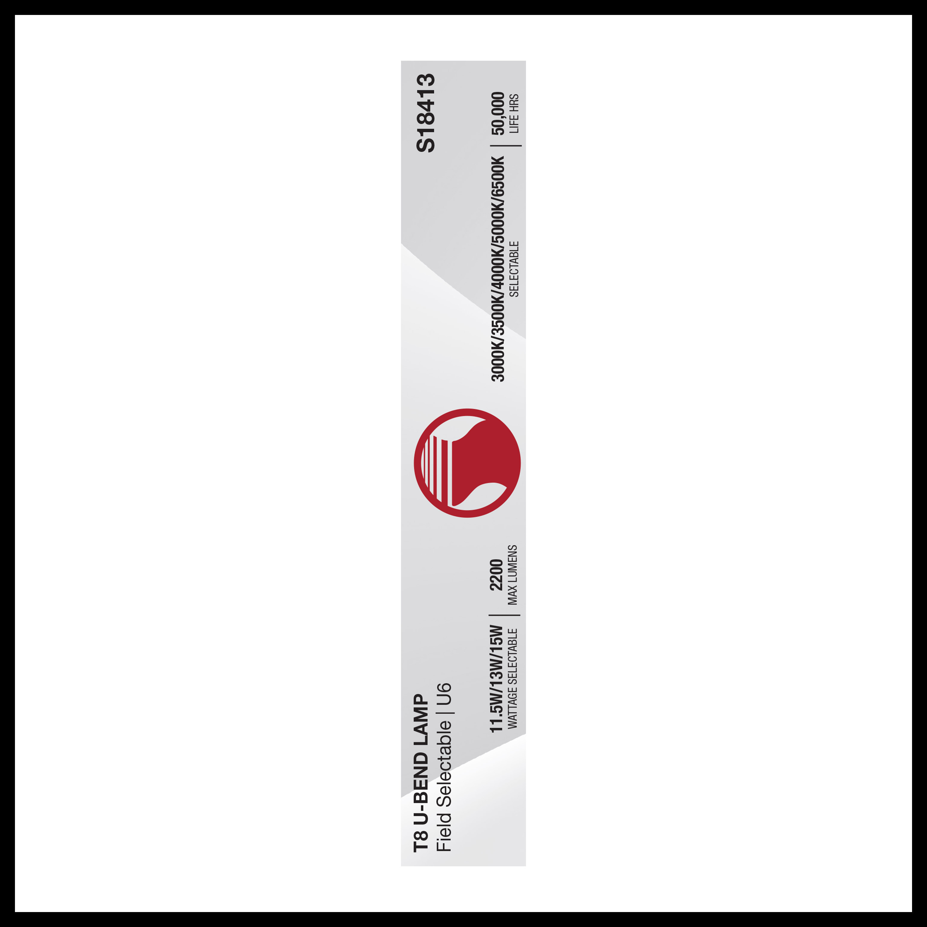 15T8/U6/LED/5CCT/DUAL - S18413