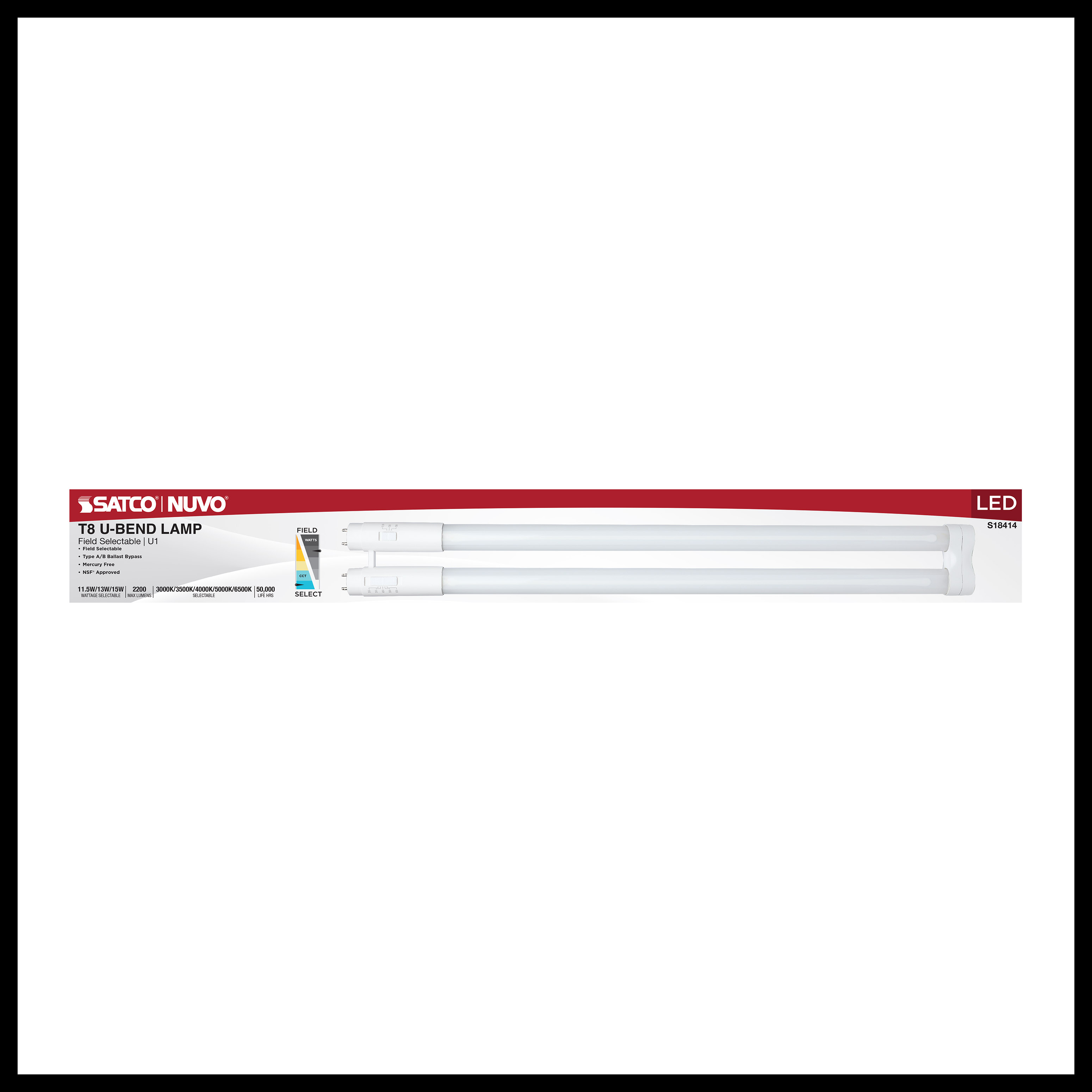 15T8/U1/LED/5CCT/DUAL - S18414