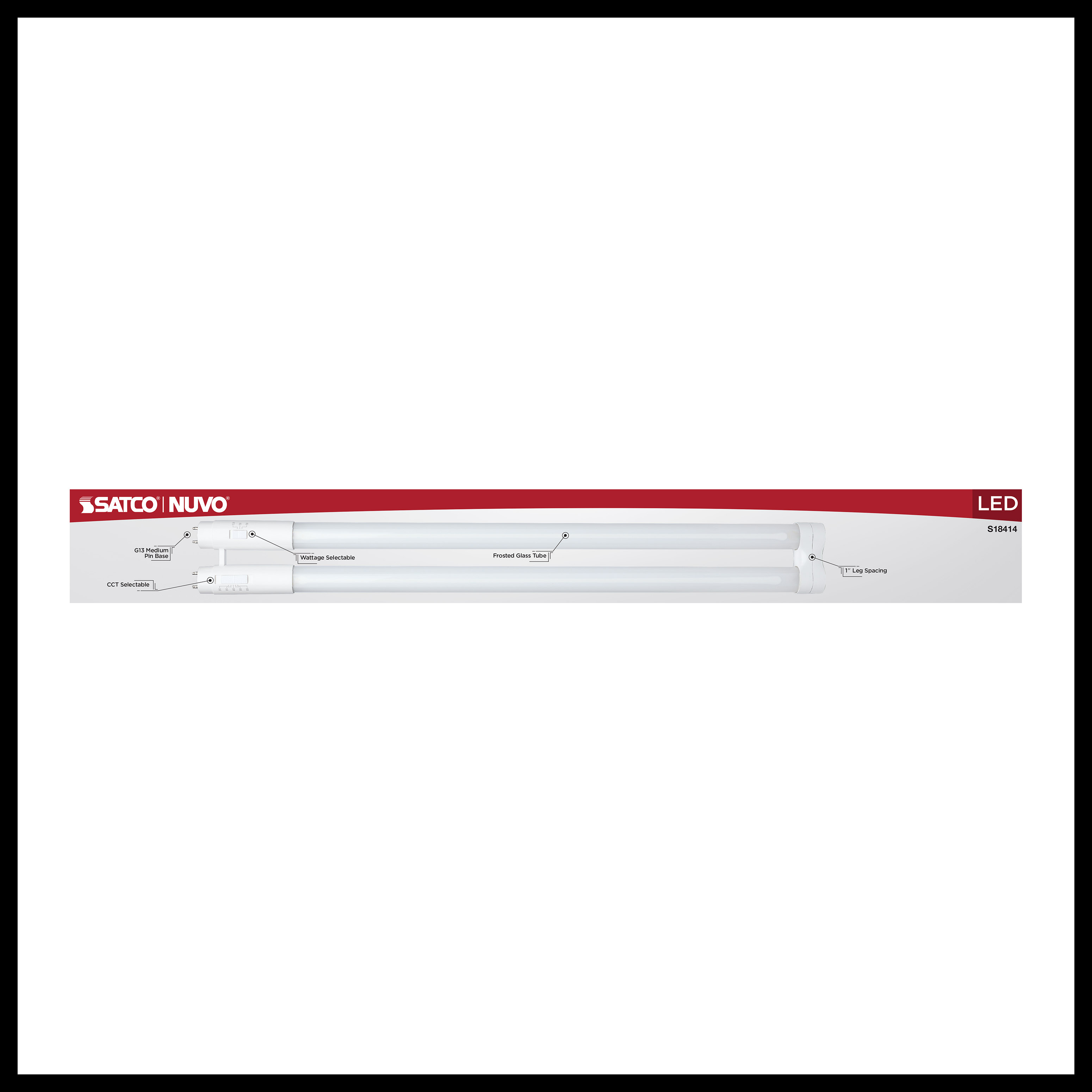 15T8/U1/LED/5CCT/DUAL - S18414