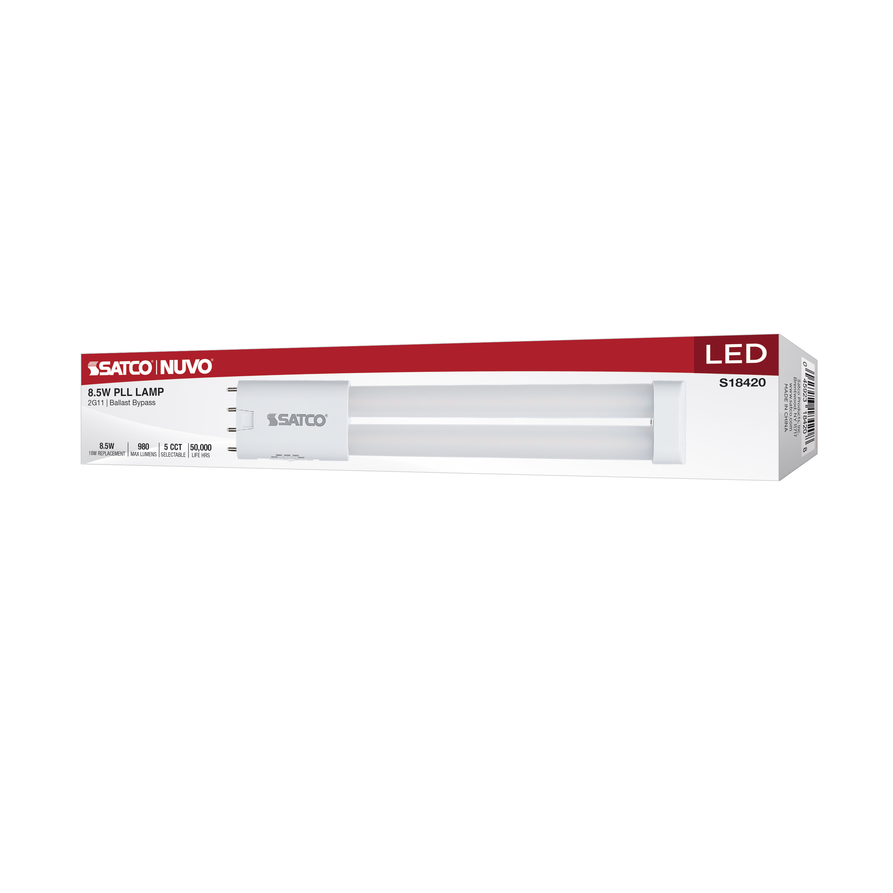 8.5PLL/LED/5CCT/BP - S18420