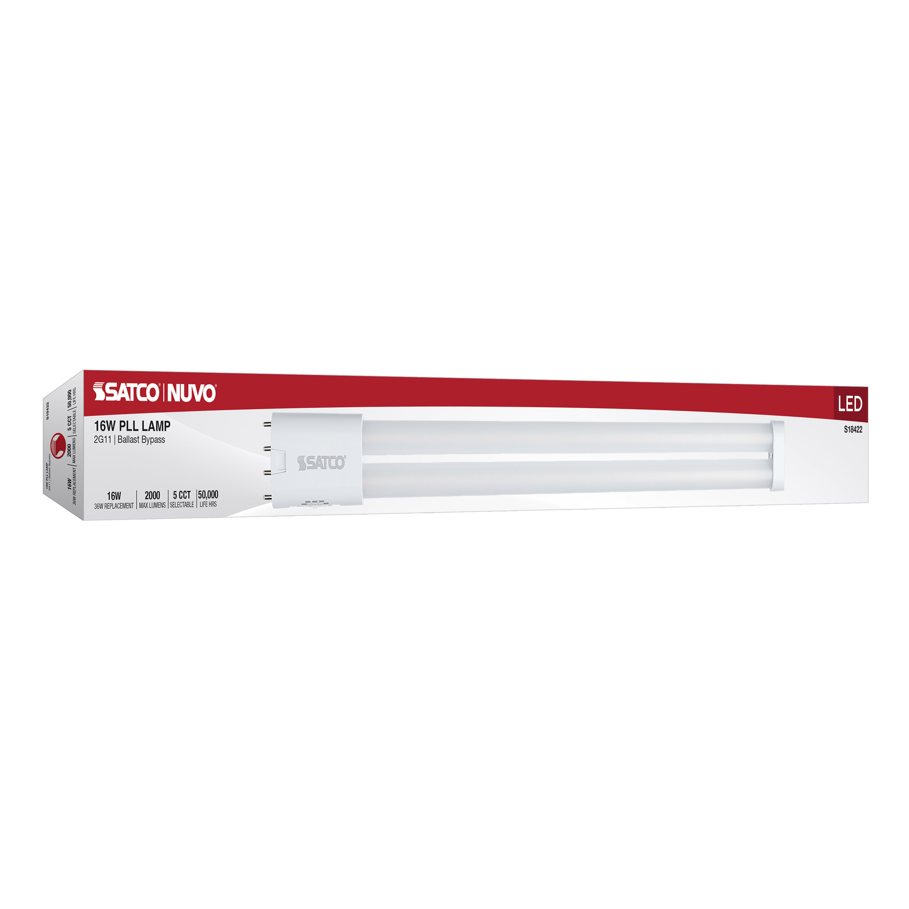 16PLL/LED/5CCT/BP - S18422