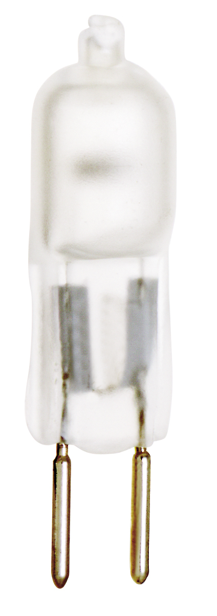 20W BI-PIN FROSTED 12V G4 - S1909