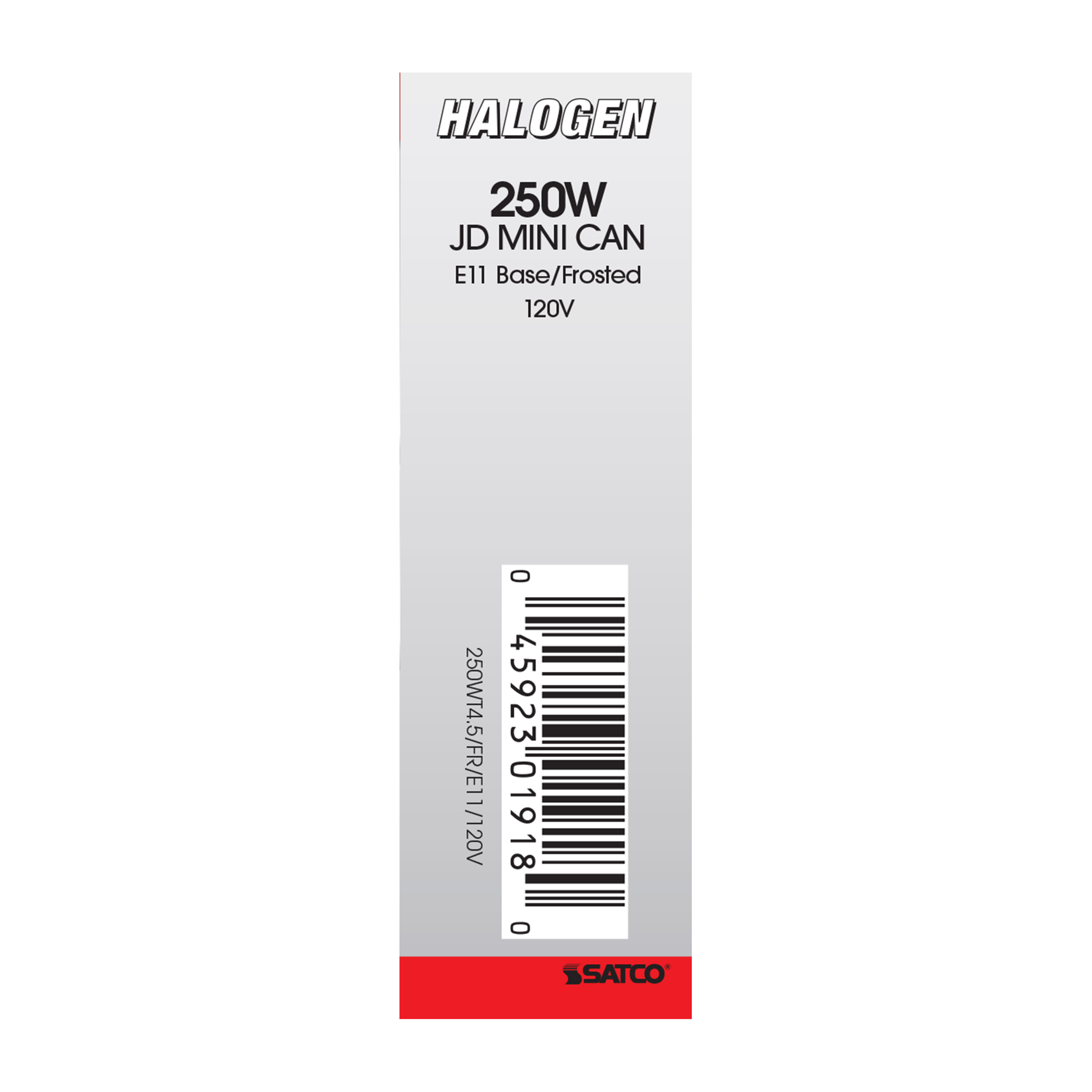 250W MINI-CAN FROSTED 120V. - S1918