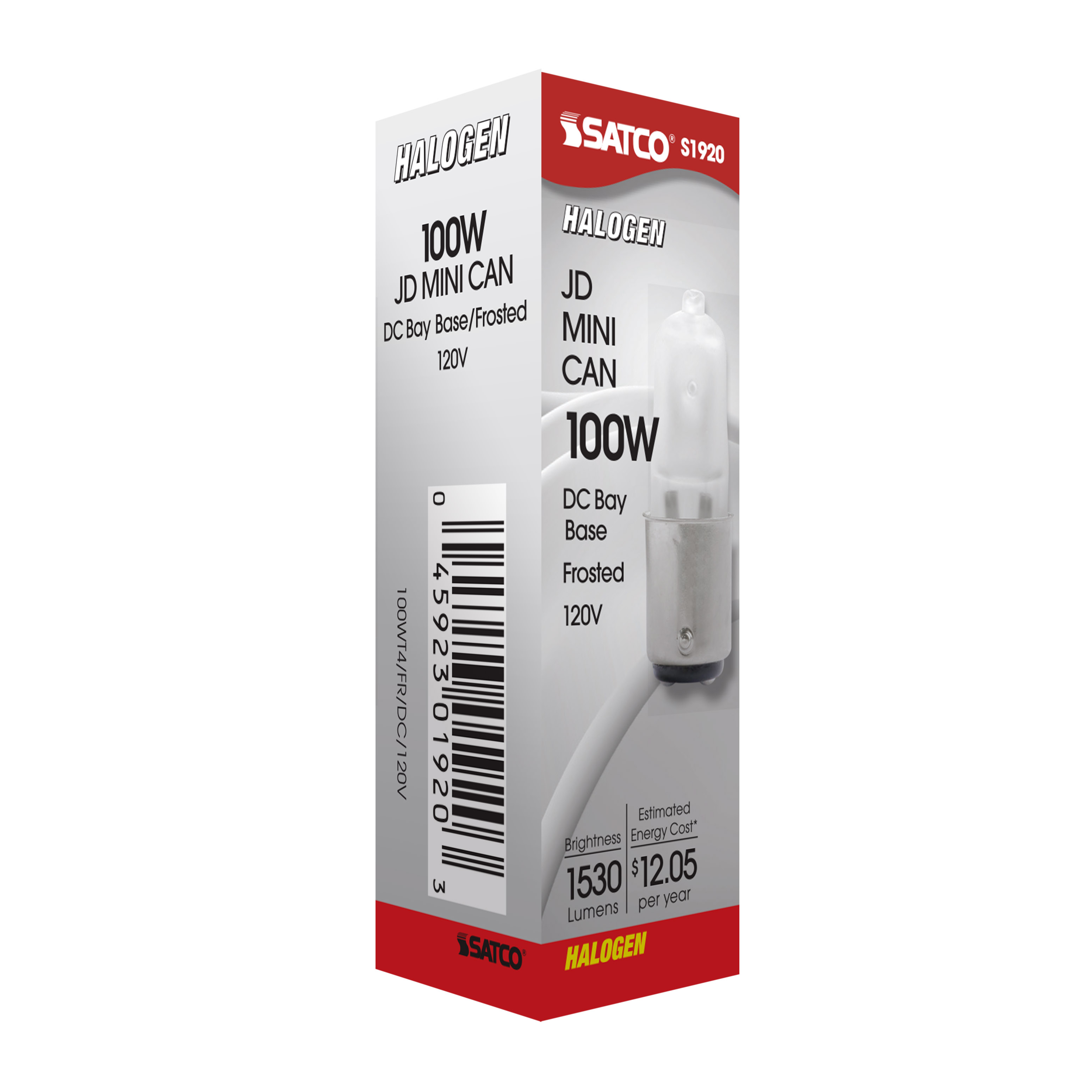 100W D.C. BAY FROSTED 120V. - S1920