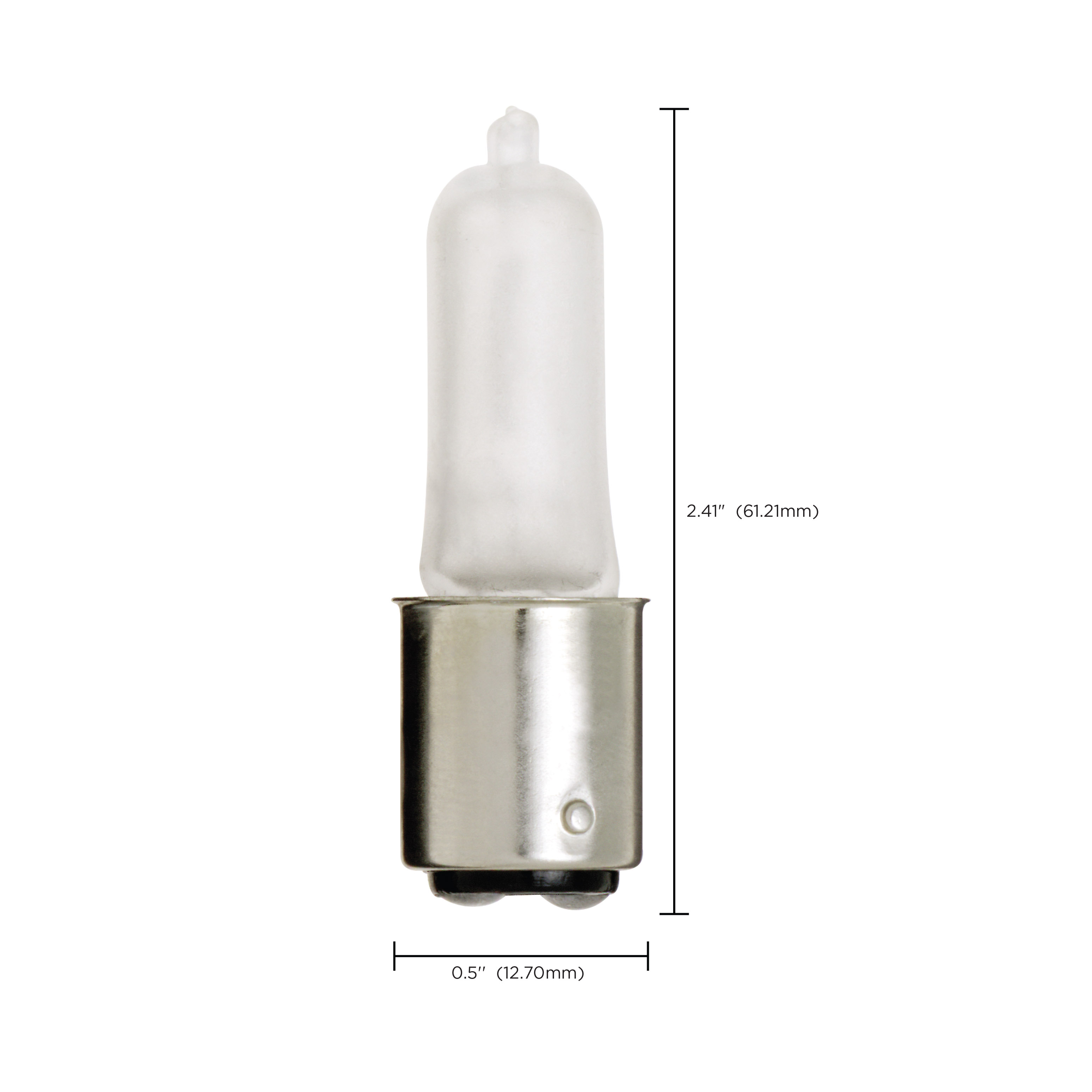 100W D.C. BAY FROSTED 120V. - S1920