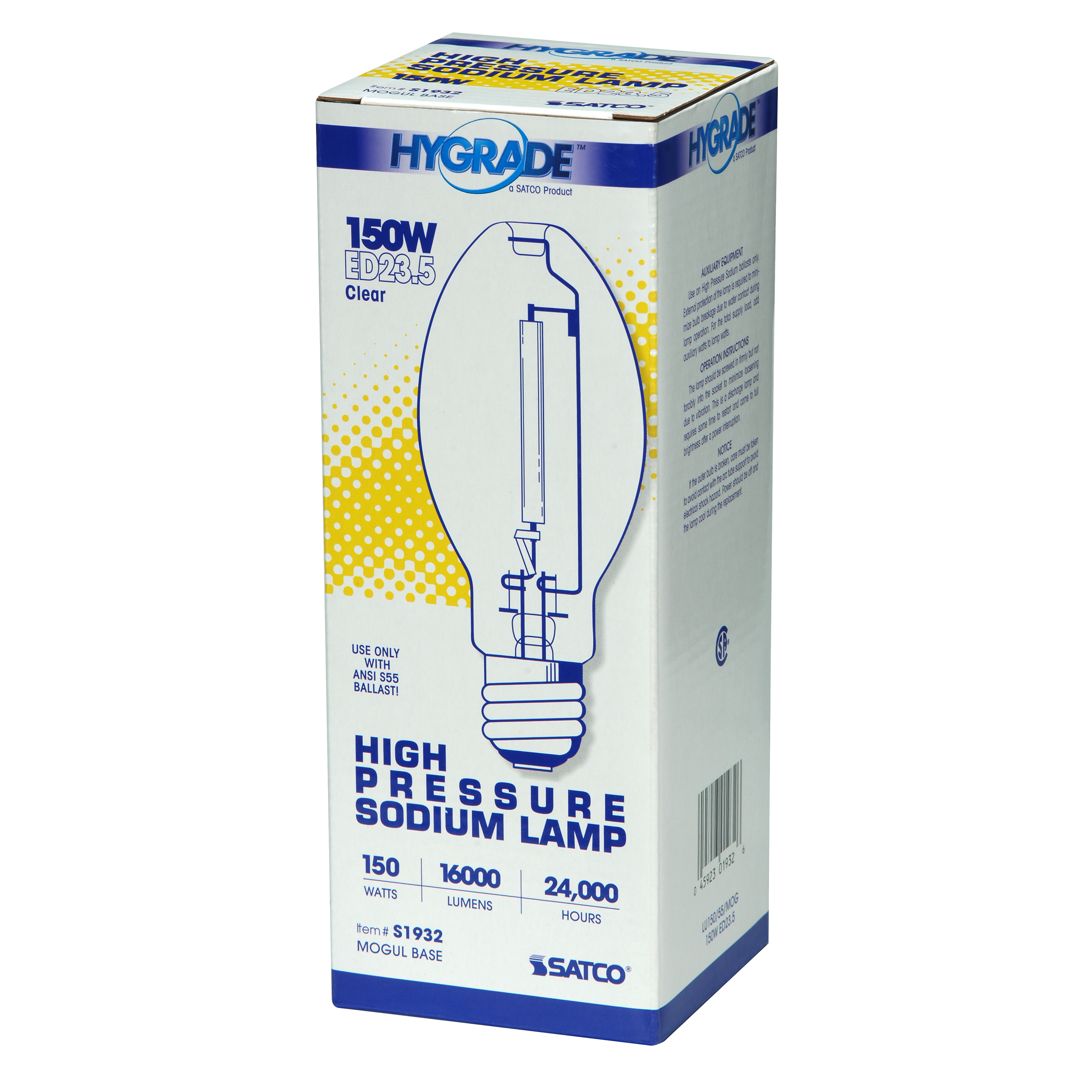 LU150 MOG CLEAR - S1932