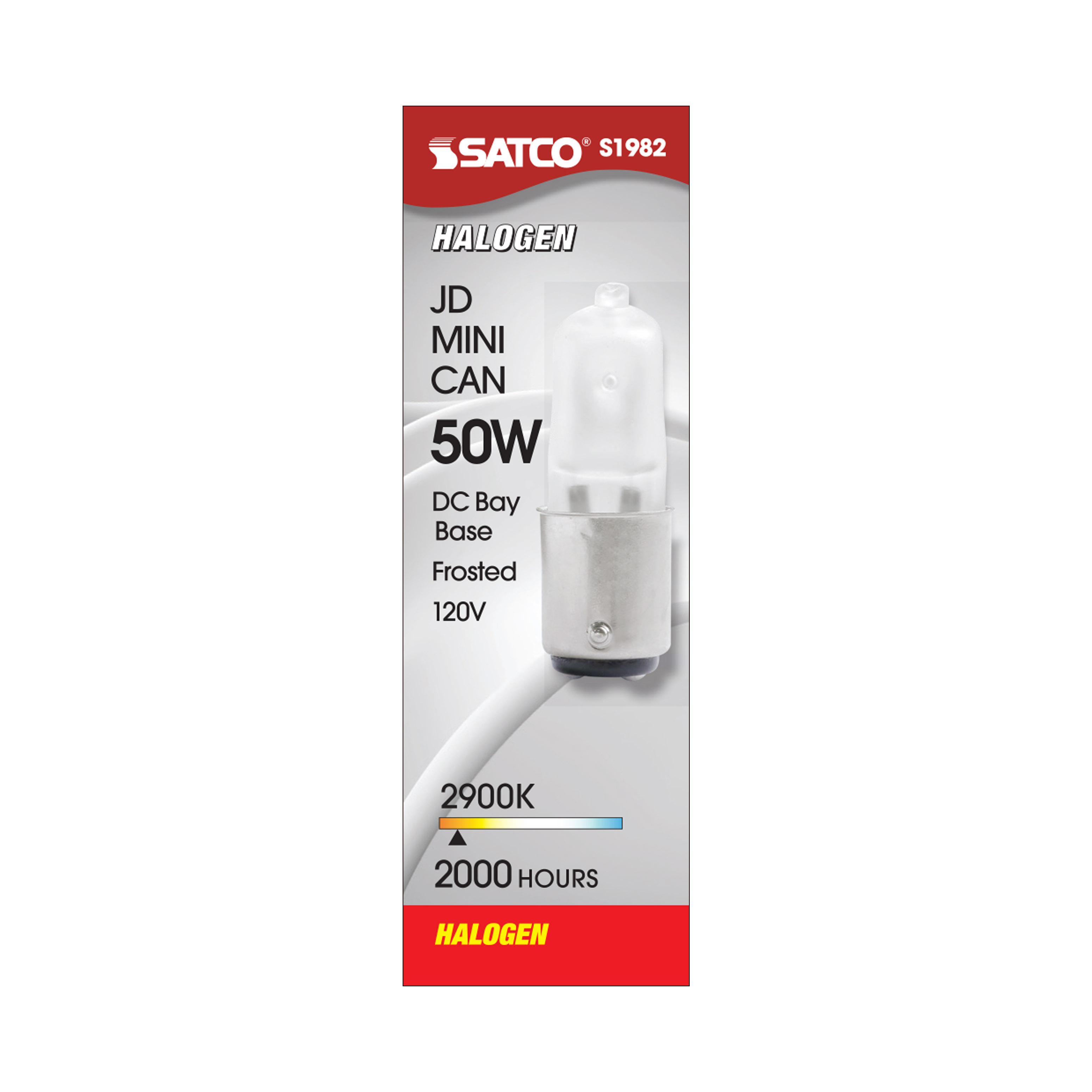 50W JD DC BAYONET FROSTED - S1982