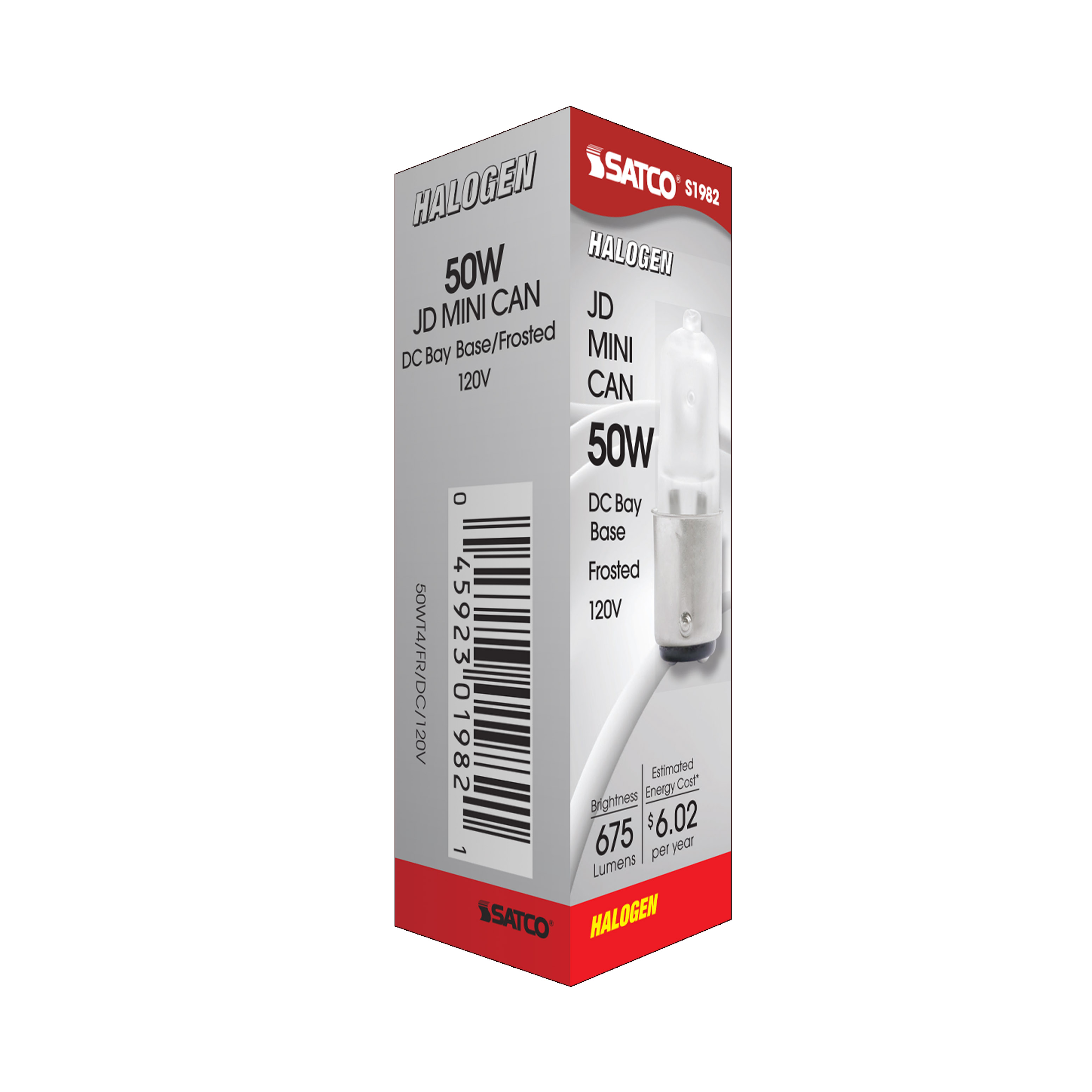 50W JD DC BAYONET FROSTED - S1982