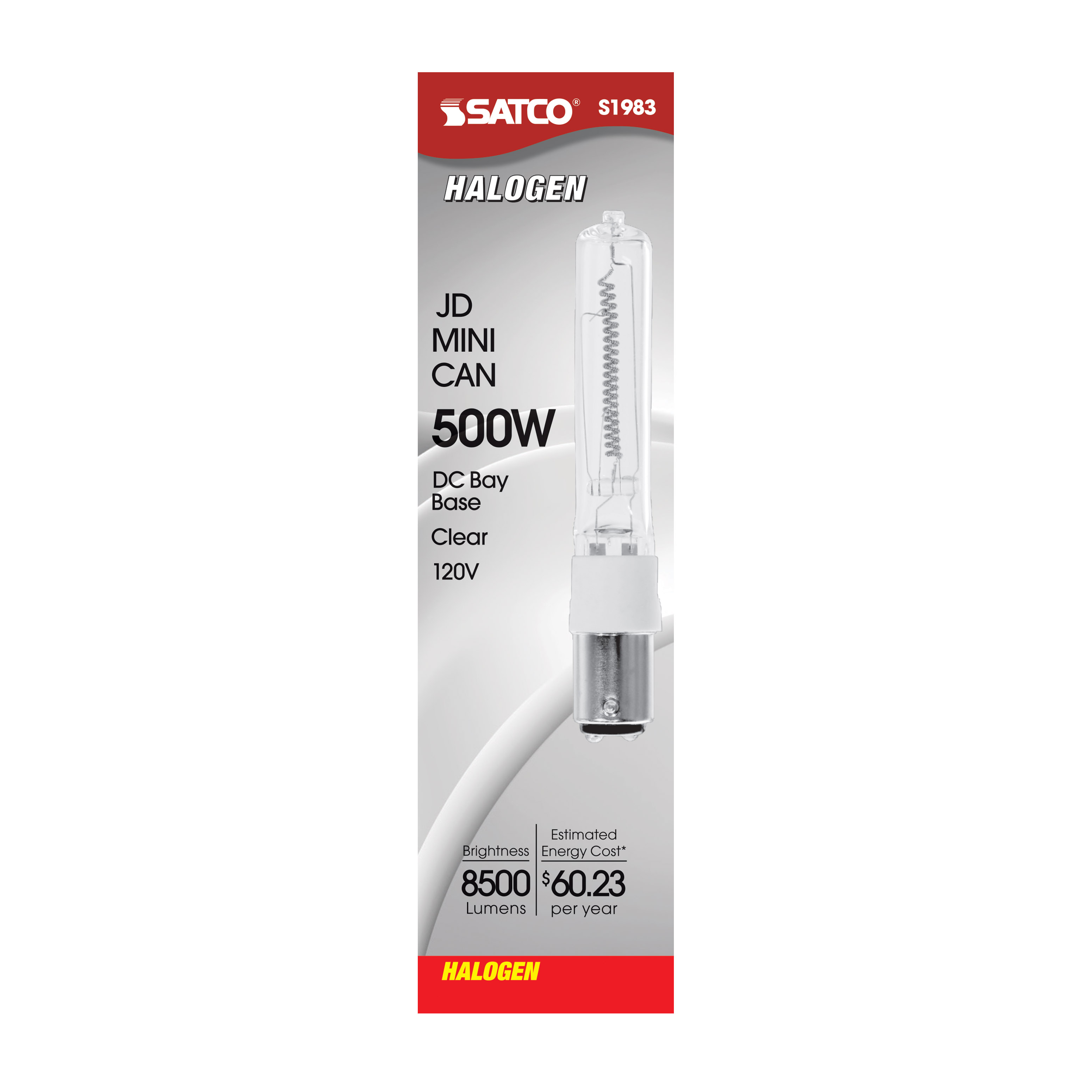 500W JD DC BAYONET CLEAR - S1983