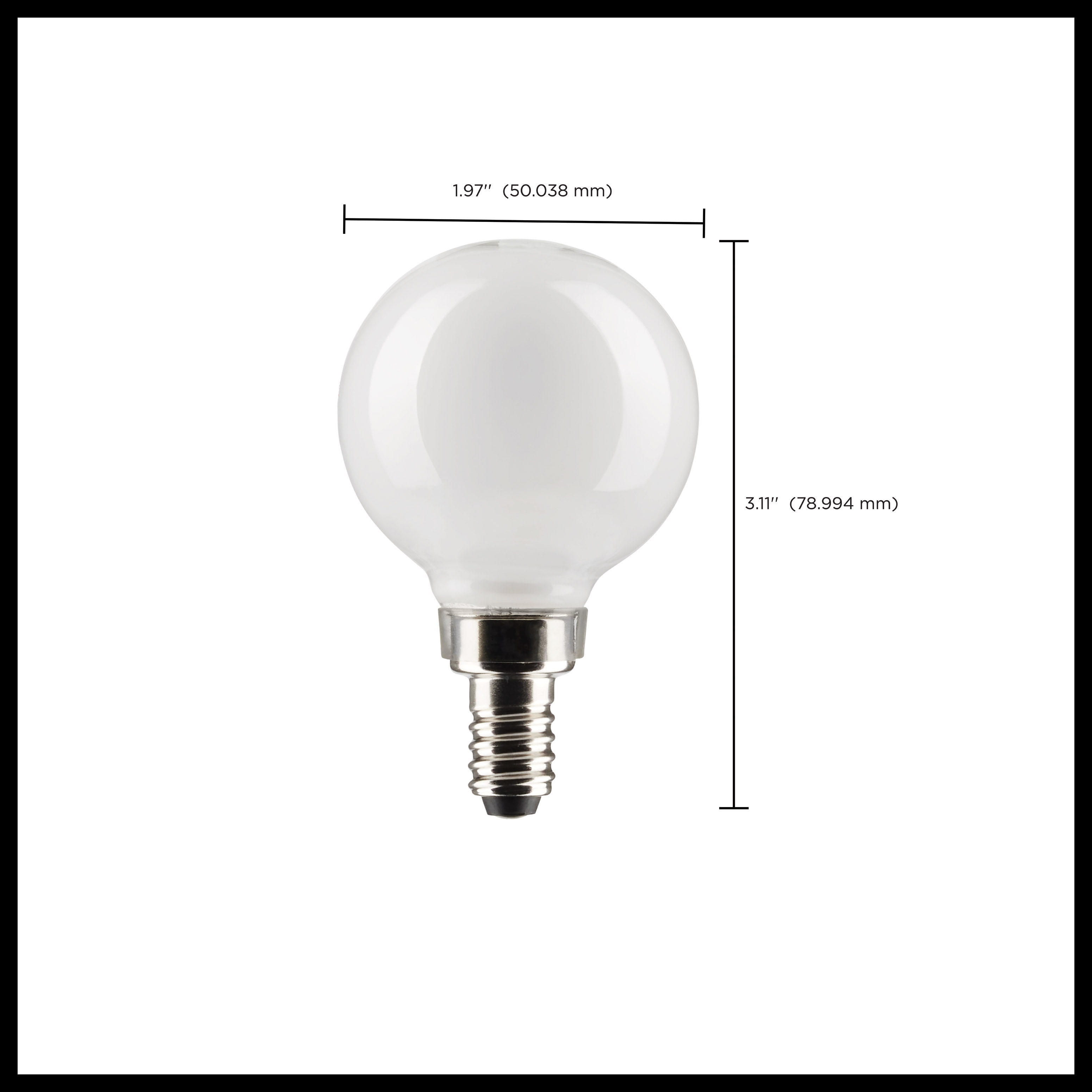 S21203 3G16.5/LED/WH/940/120V/E12