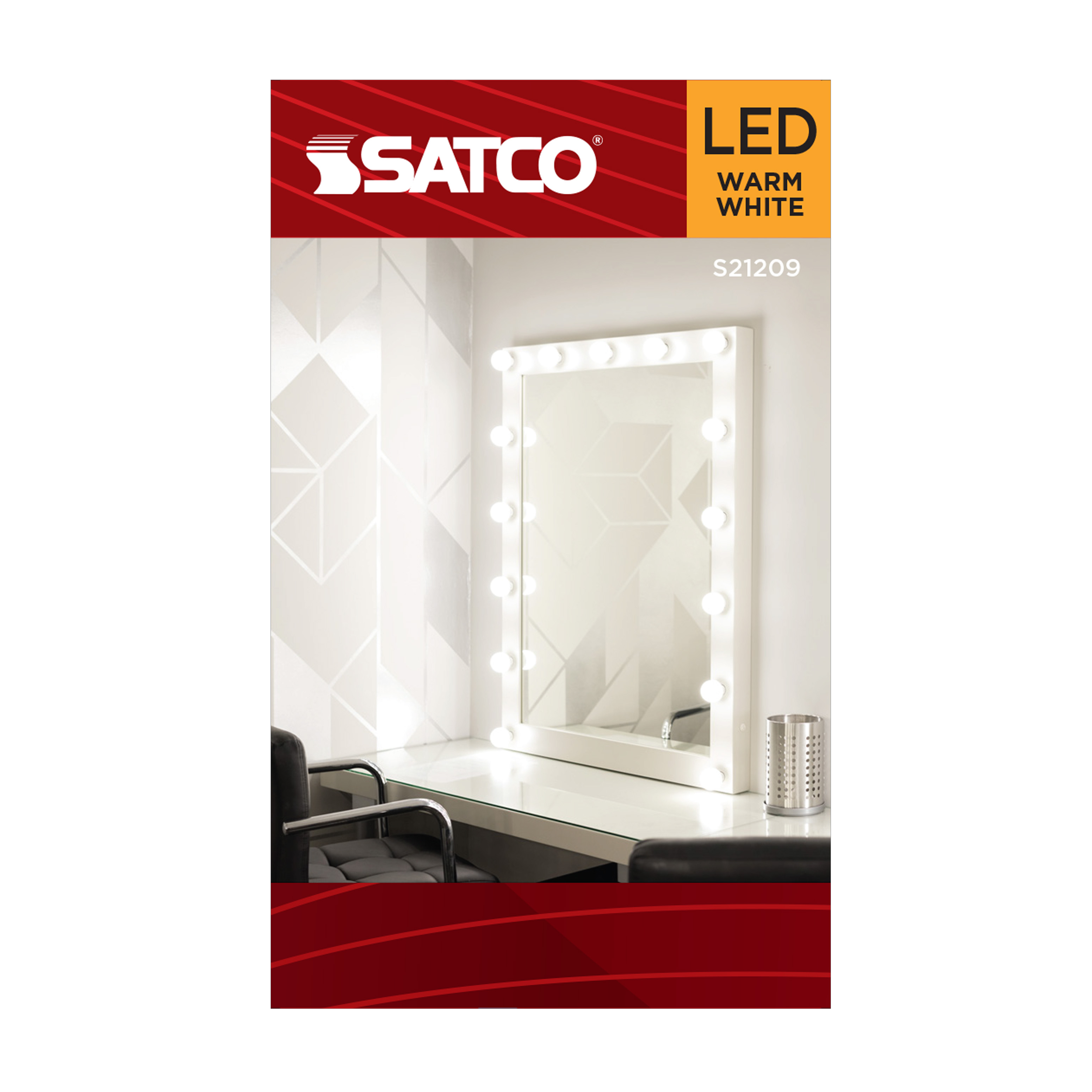 5.5G16.5/LED/CL/927/120V/E12 - S21209