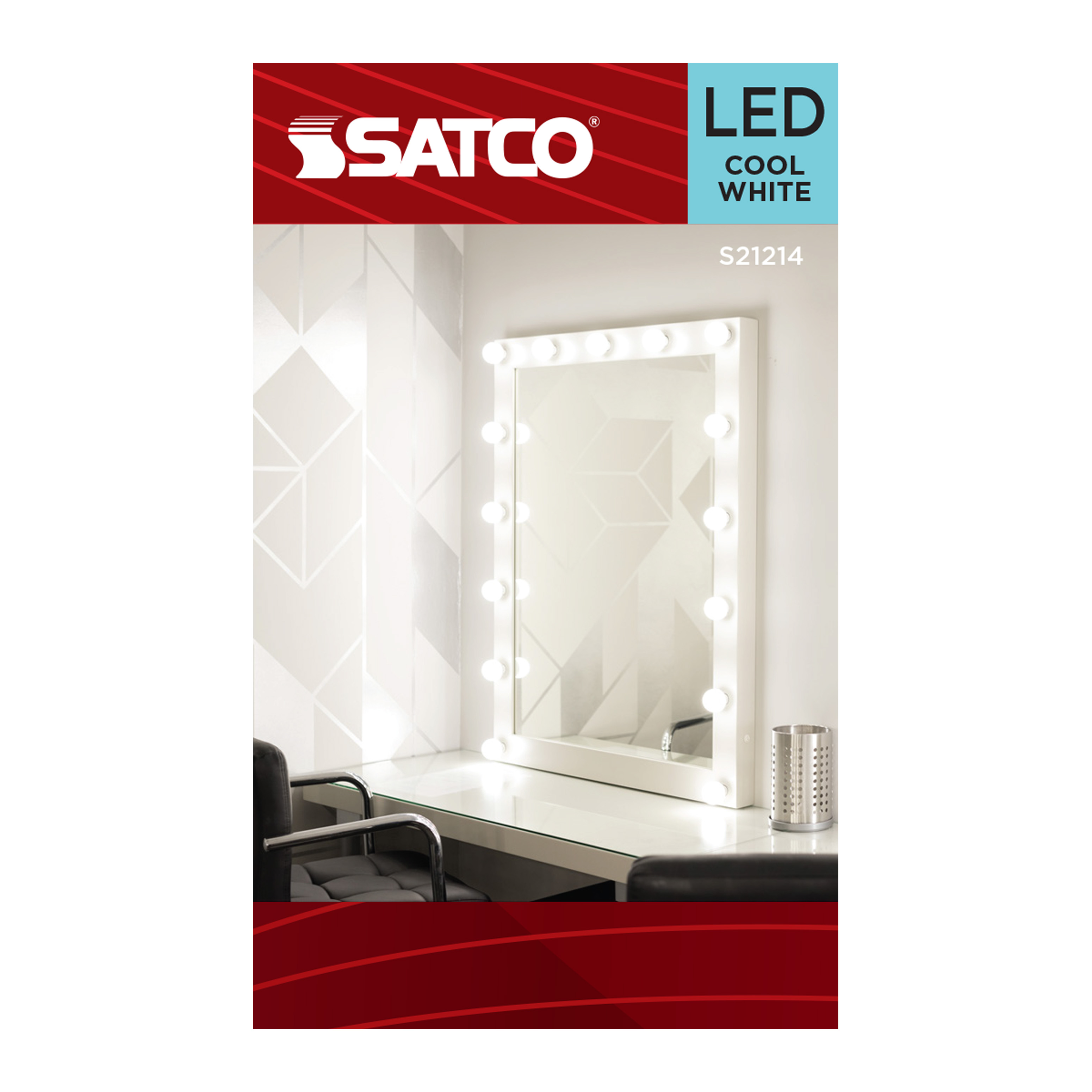 5.5G16.5/LED/WH/940/120V/E12 - S21214