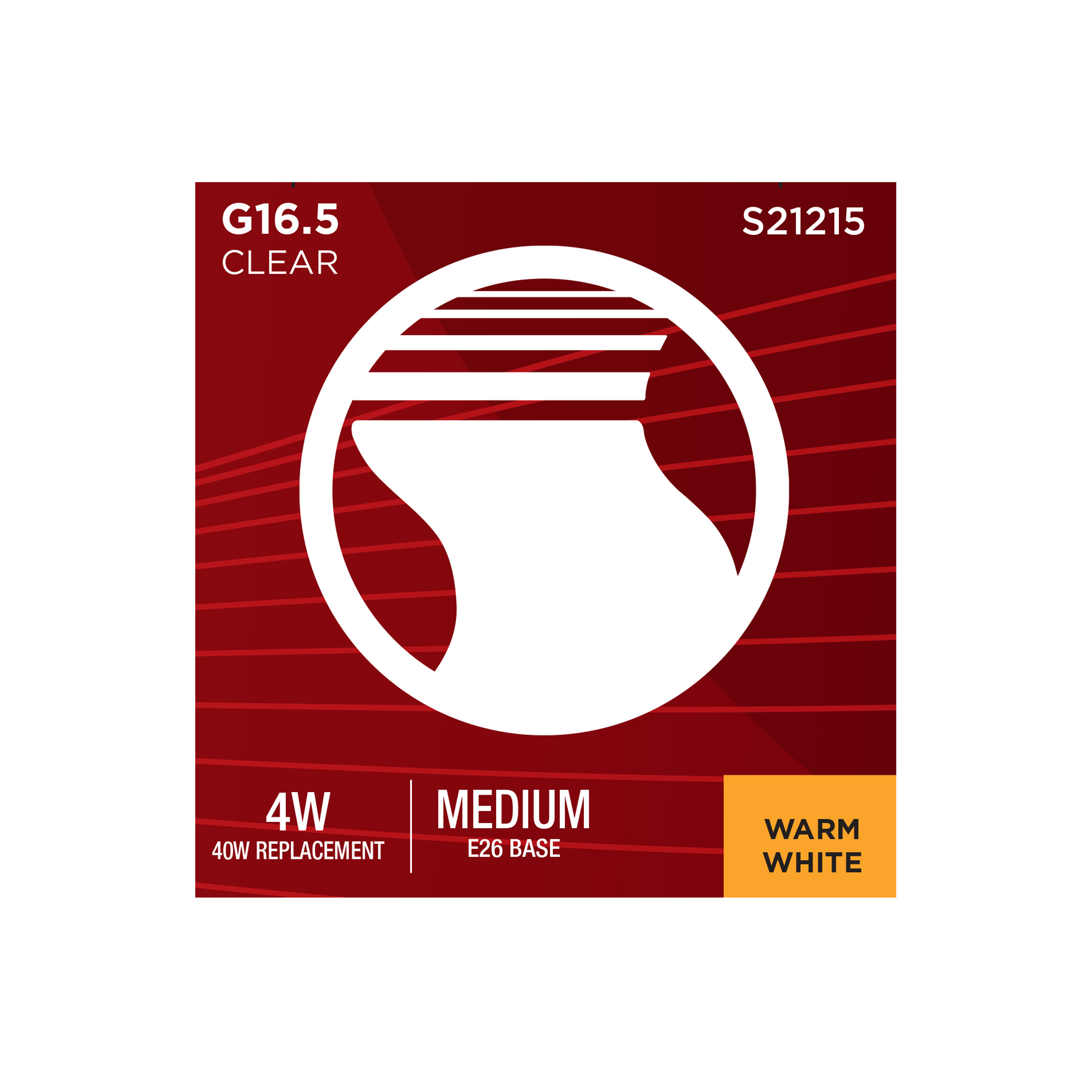 4G16.5/LED/CL/927/120V/E26 - S21215