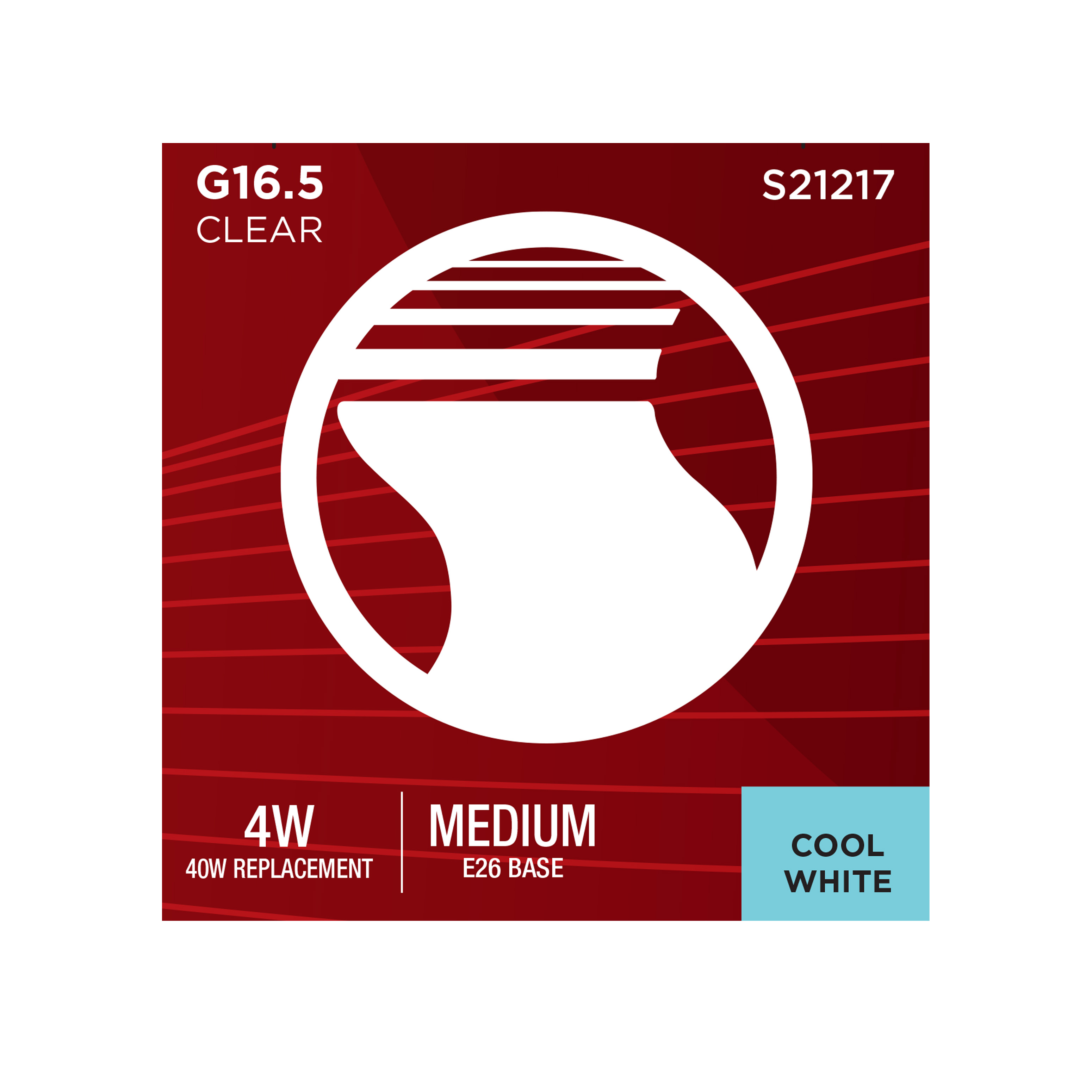 4G16.5/LED/CL/940/120V/E26 - S21217