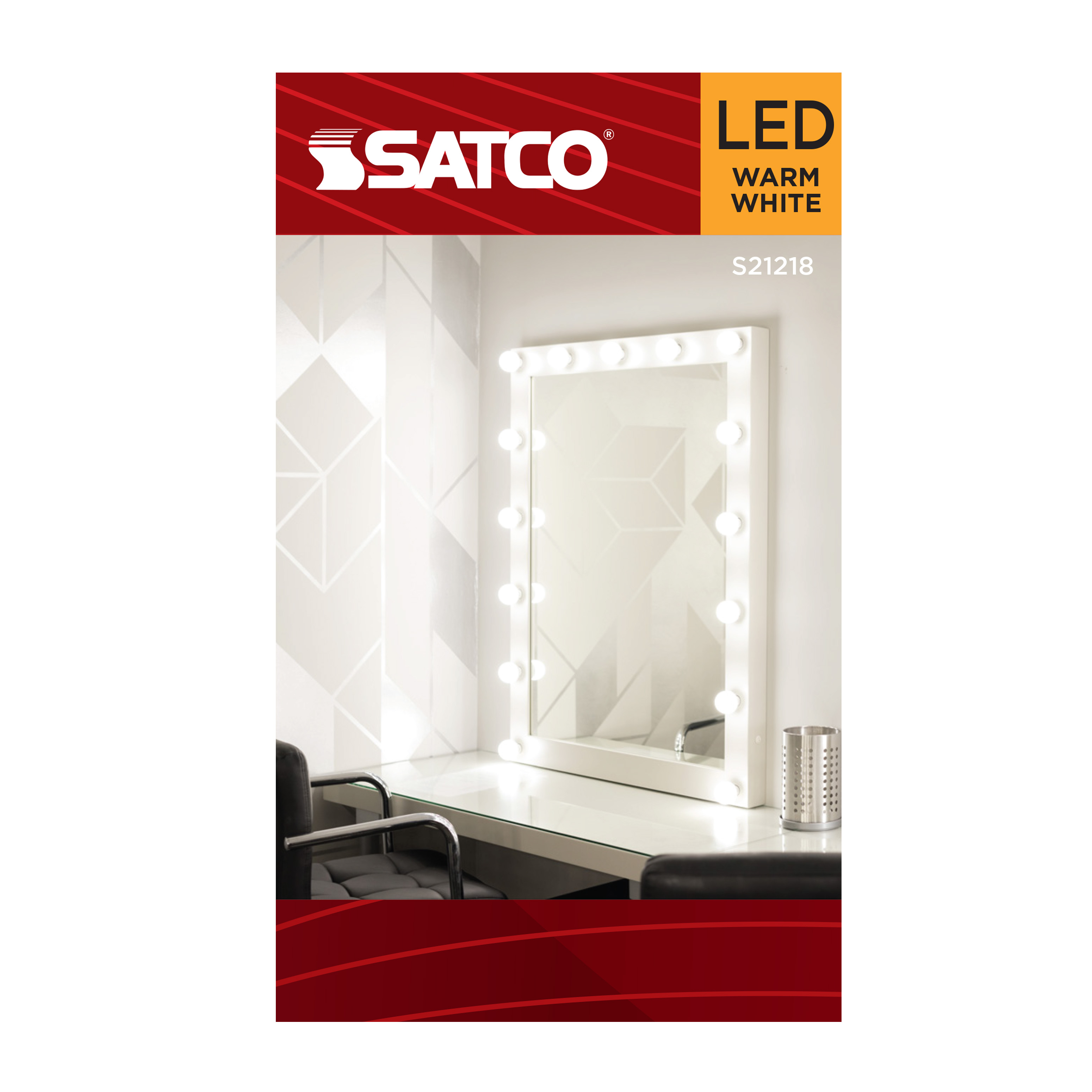 4.5G16.5/LED/WH/927/120V/E26 - S21218