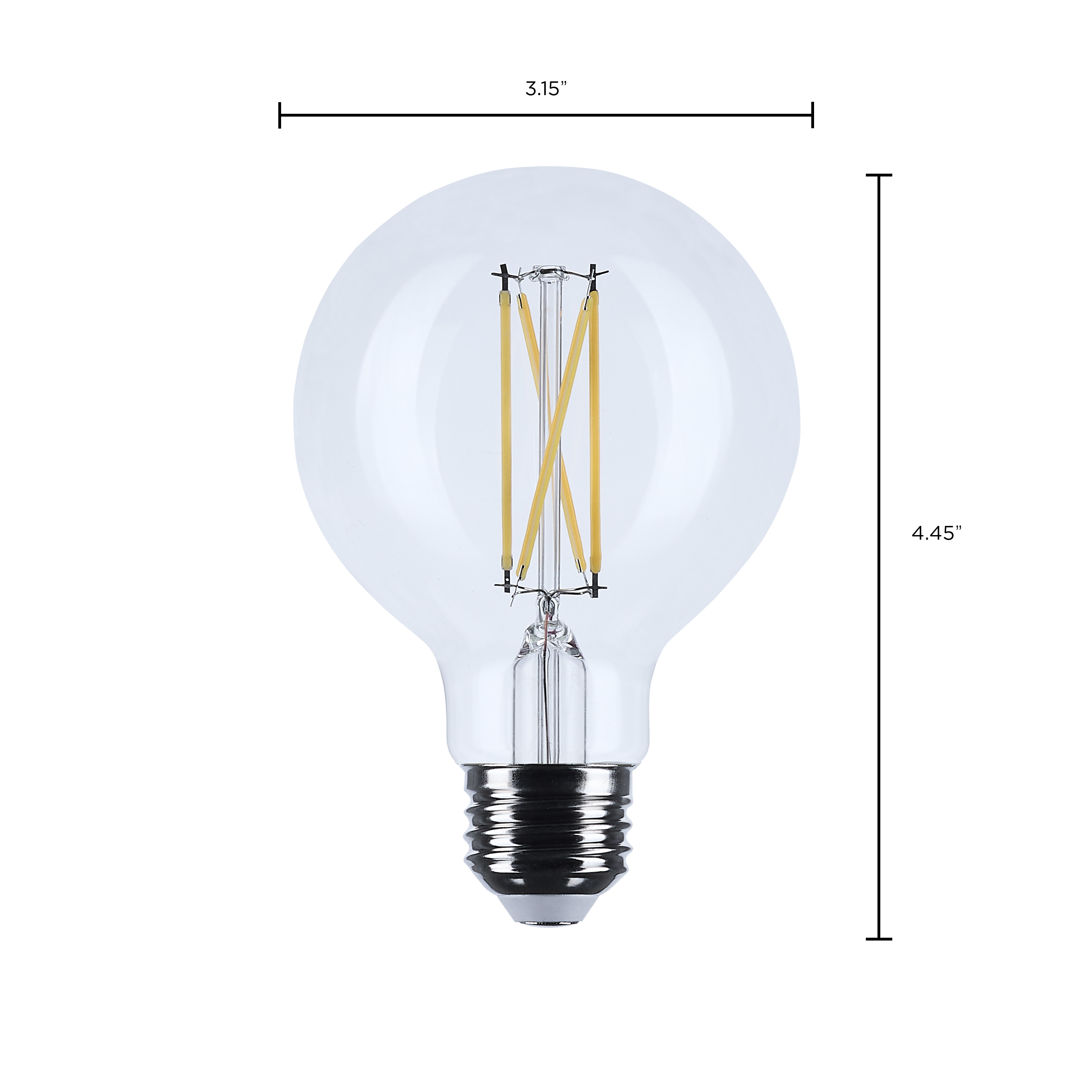 4.5G25/LED/CL/930/120V/2PK - S21243