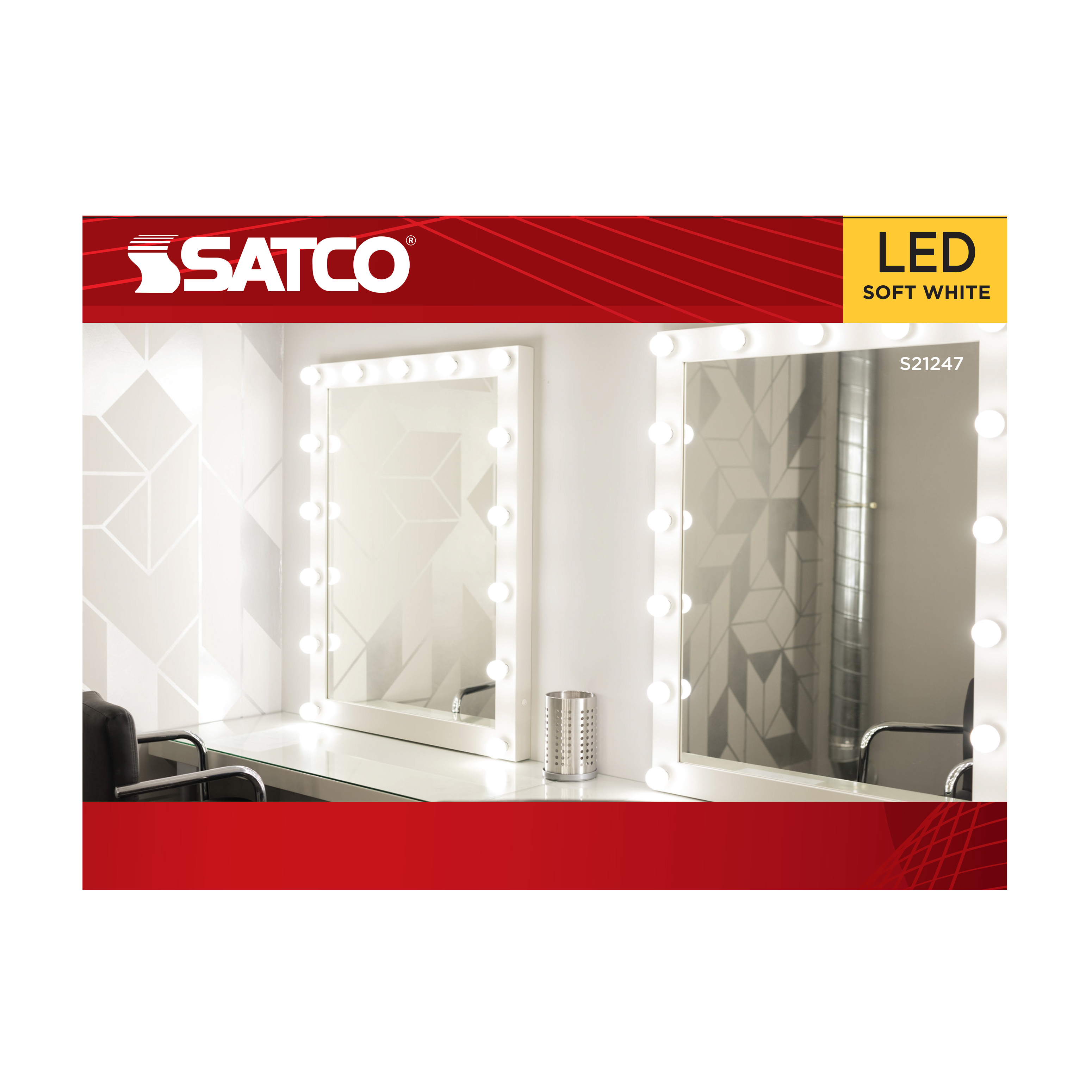 6G25/LED/WH/927/120V/2PK - S21247